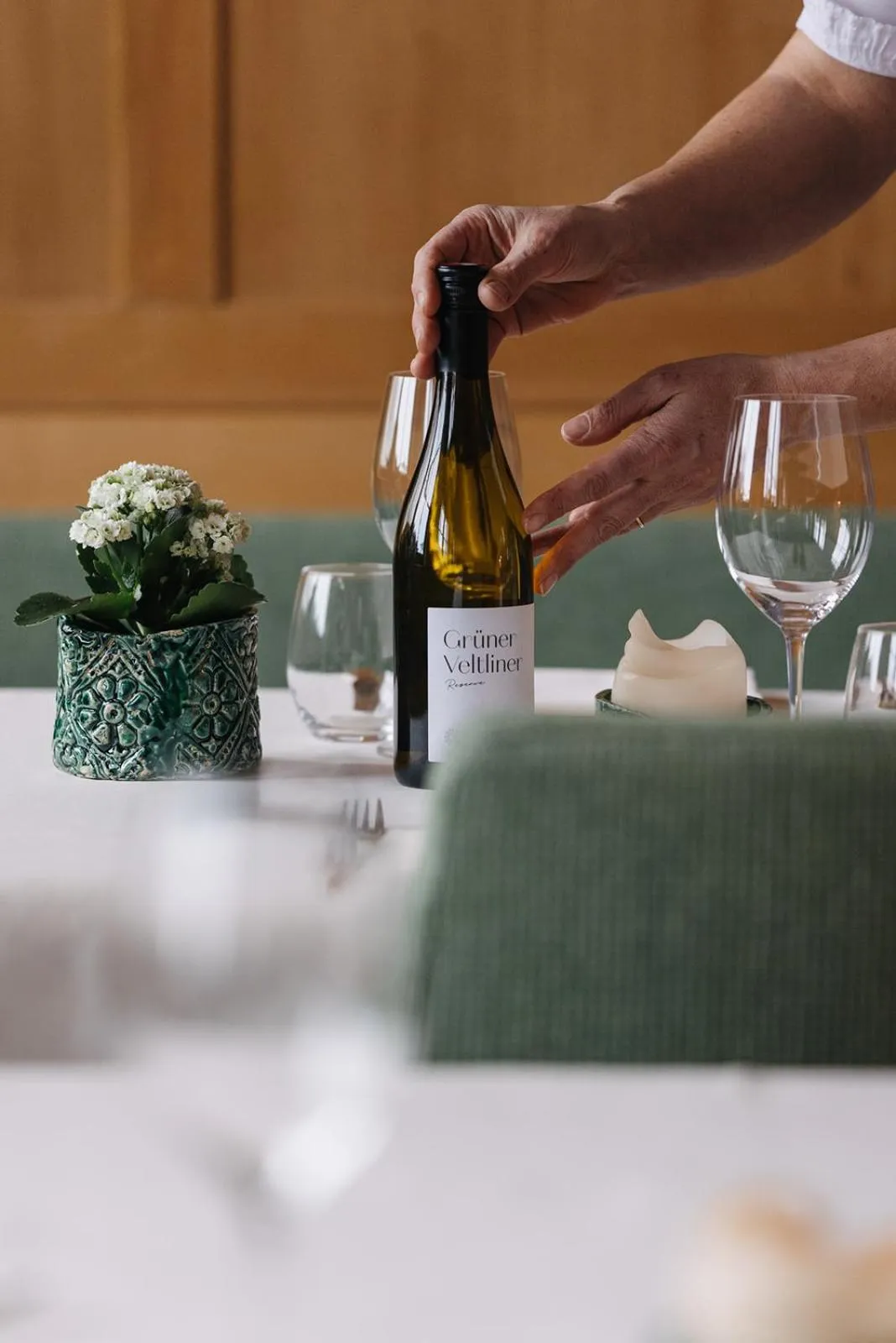 Food and drinks in Hotel Aurora