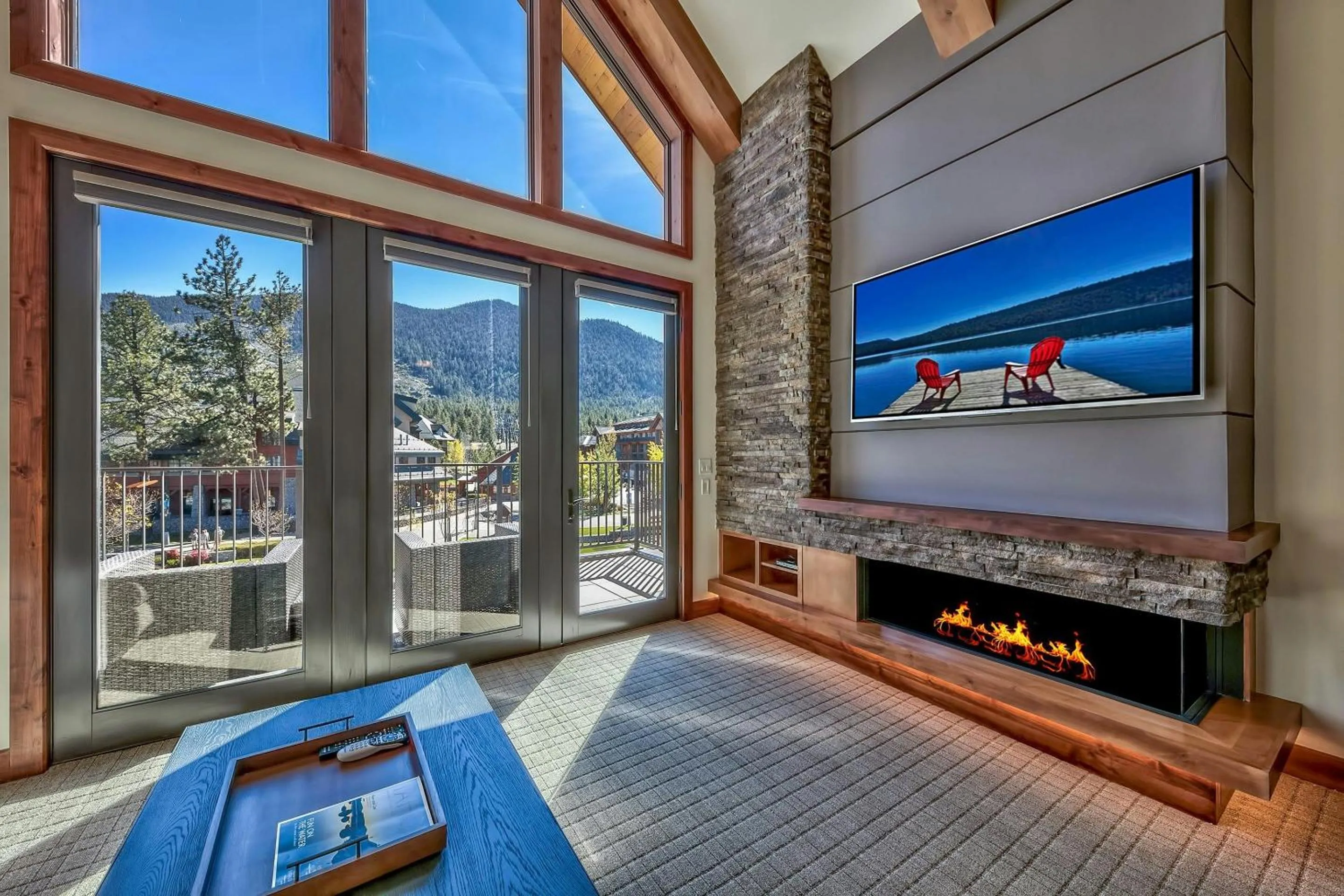 Living room in Zalanta, A Vail Resorts Property