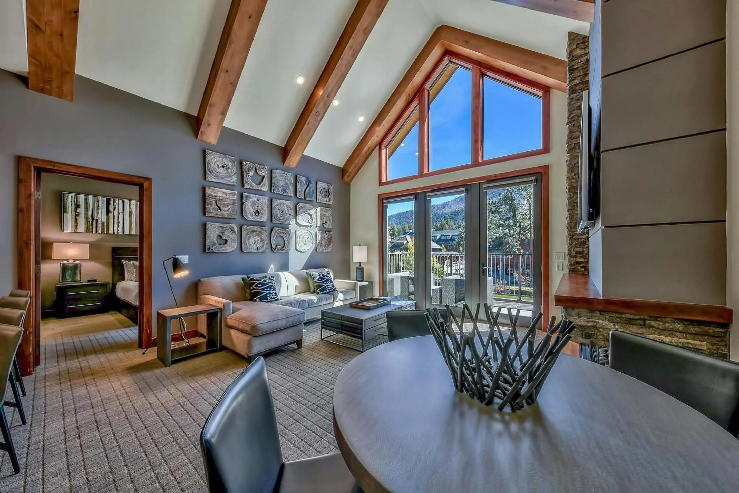 Living room in Zalanta, A Vail Resorts Property