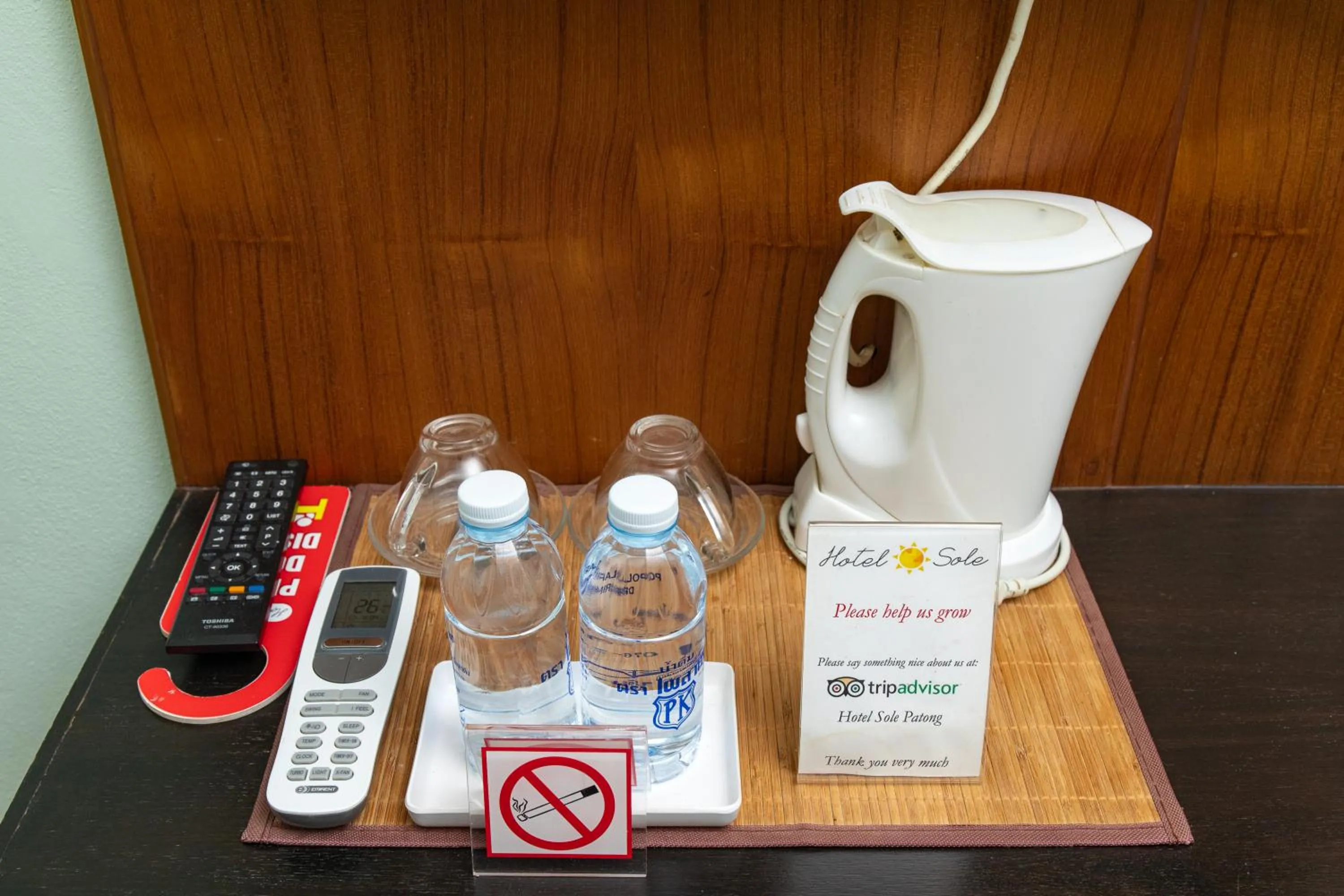 Coffee/tea facilities in Hotel Sole