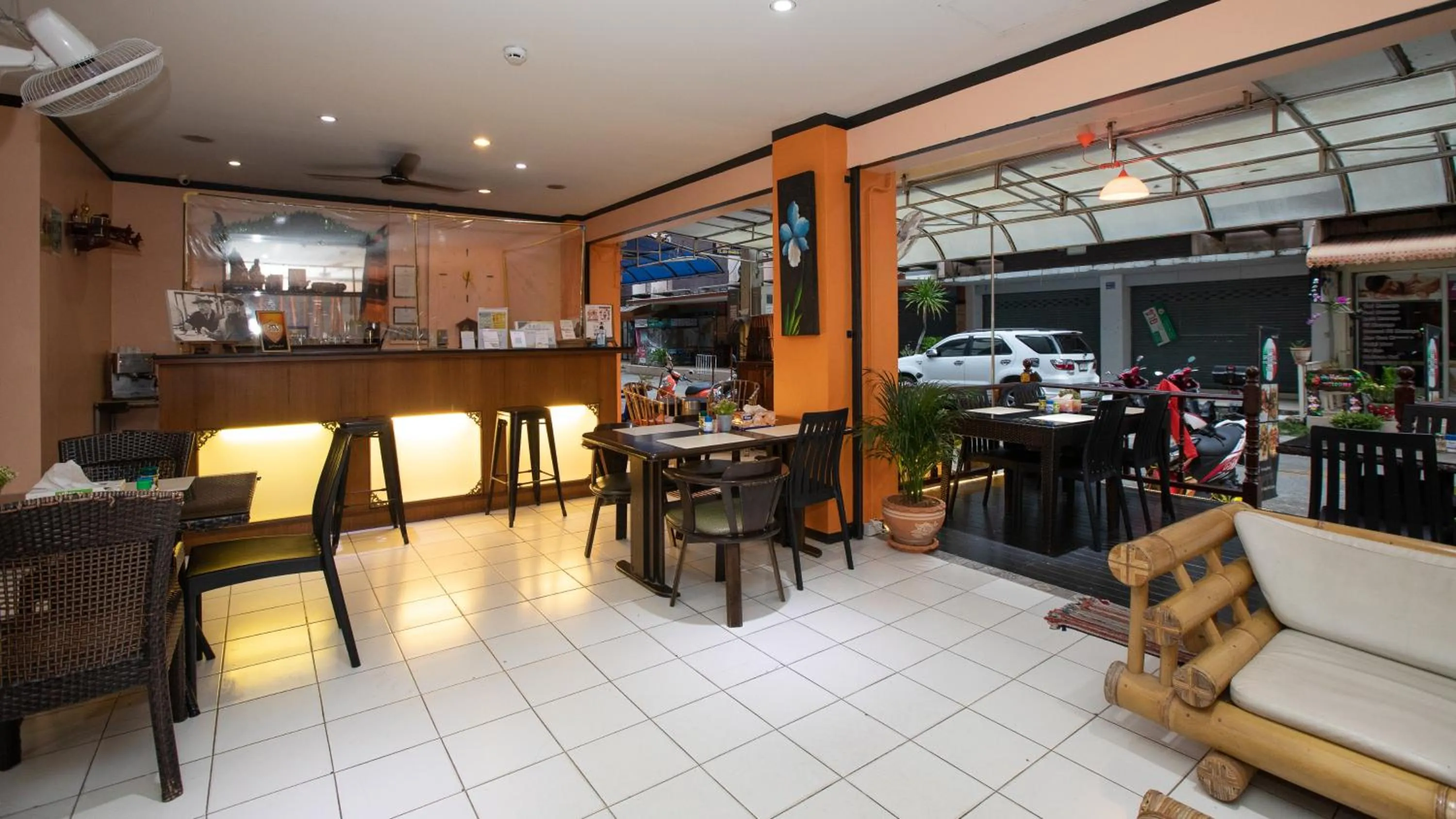 Lobby or reception in Hotel Sole