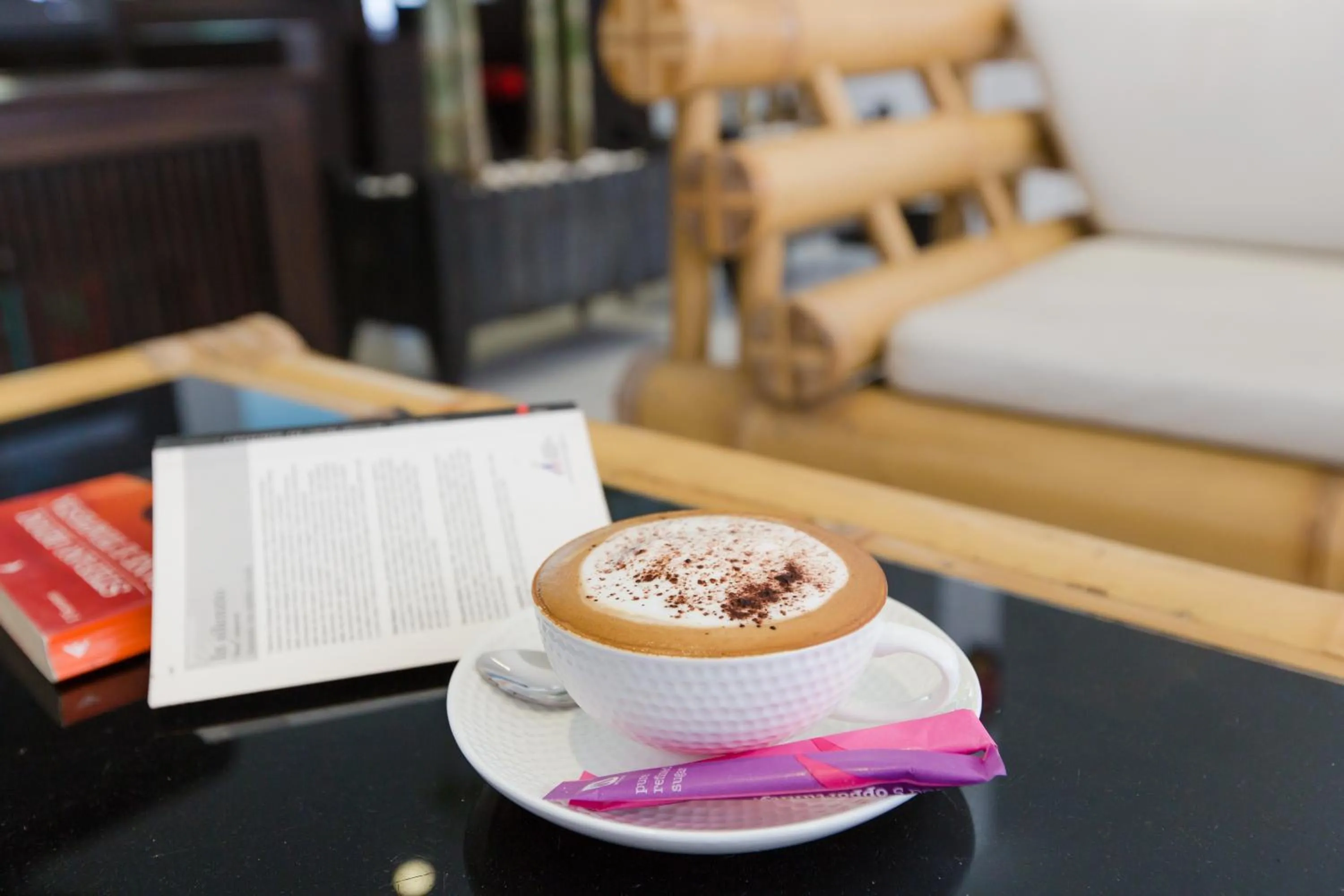 Lobby or reception in Hotel Sole