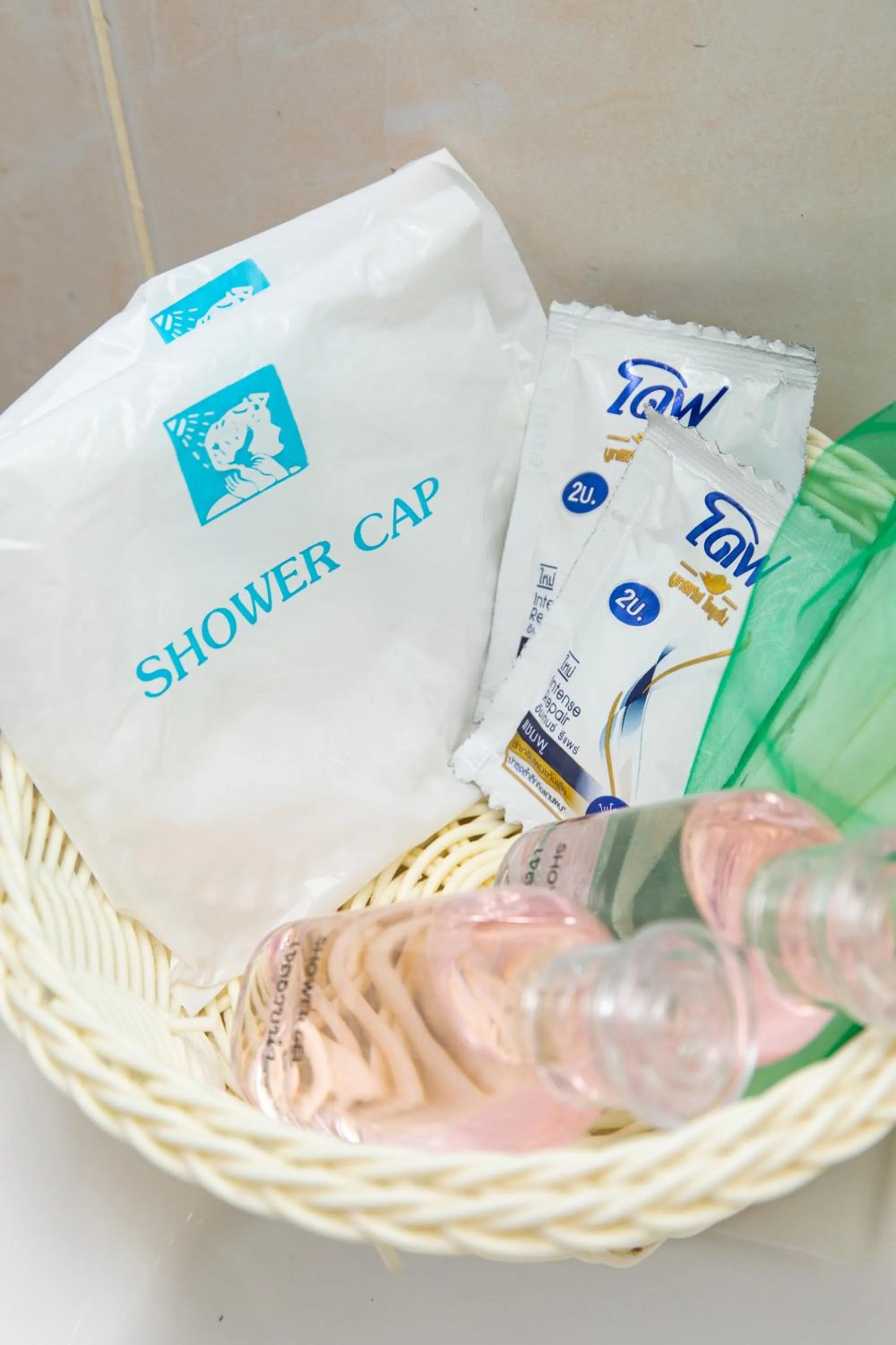 Shower in Hotel Sole