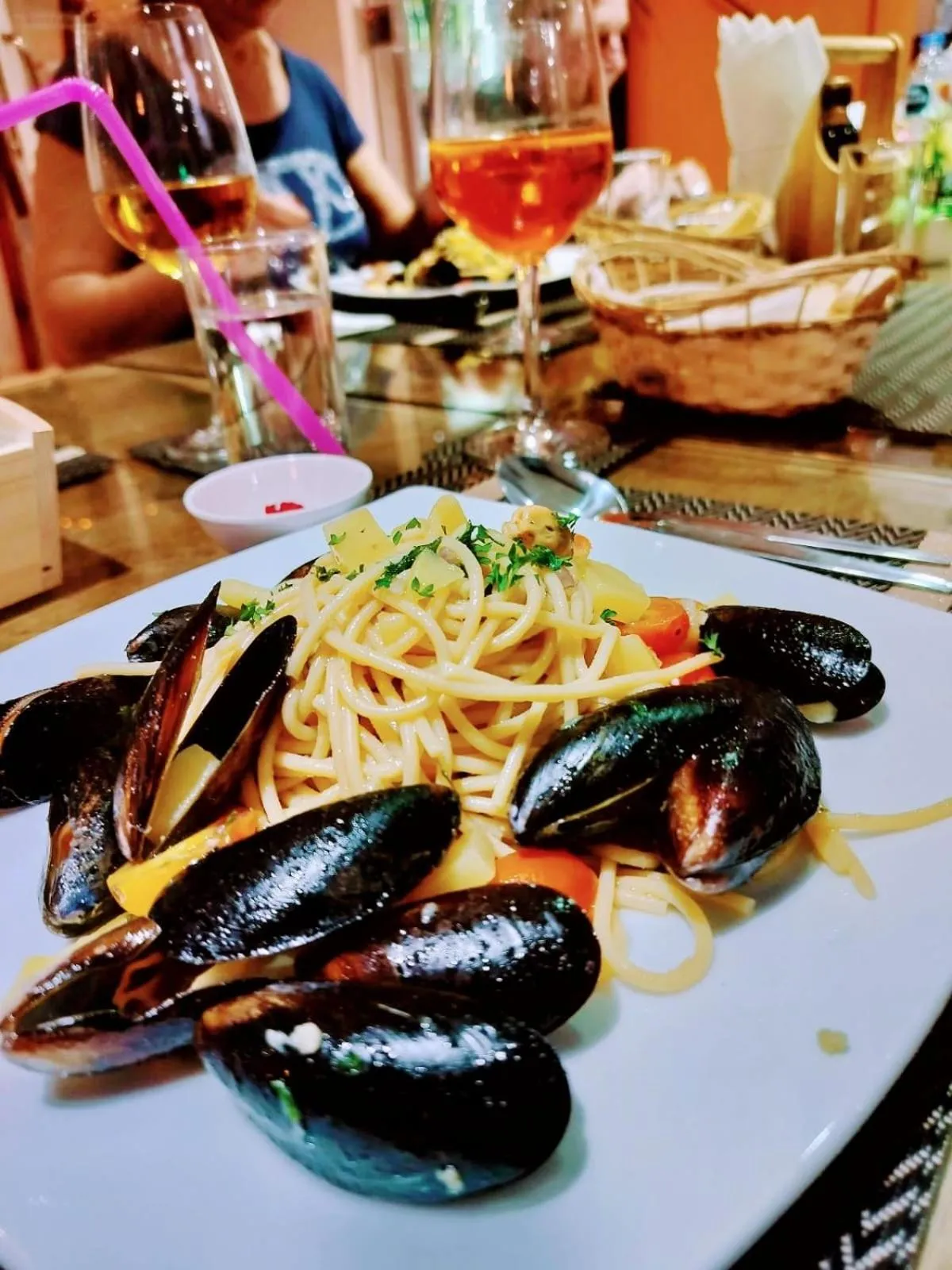 Restaurant/places to eat in Hotel Sole