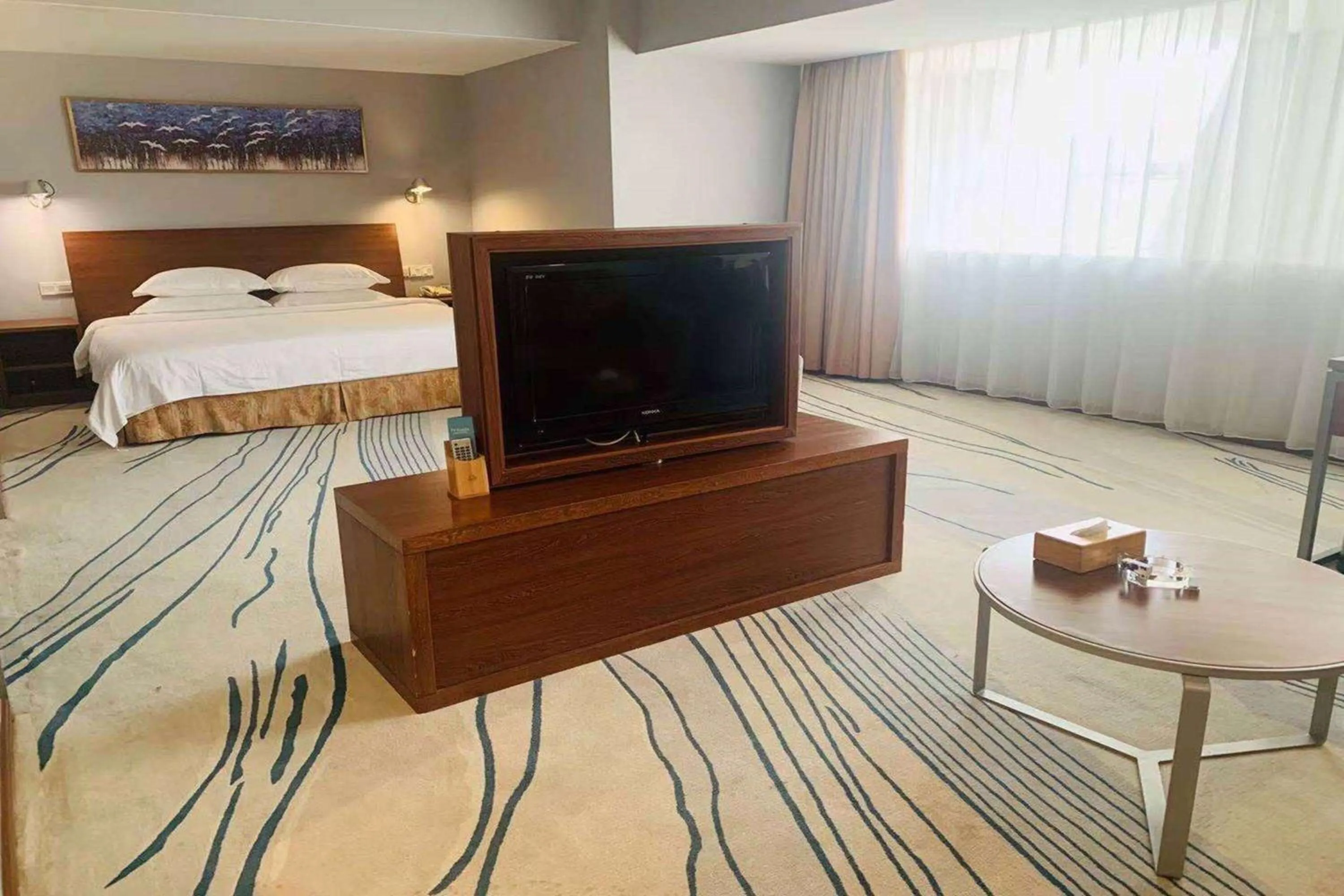Photo of the whole room, Bed in Days Inn Guangzhou
