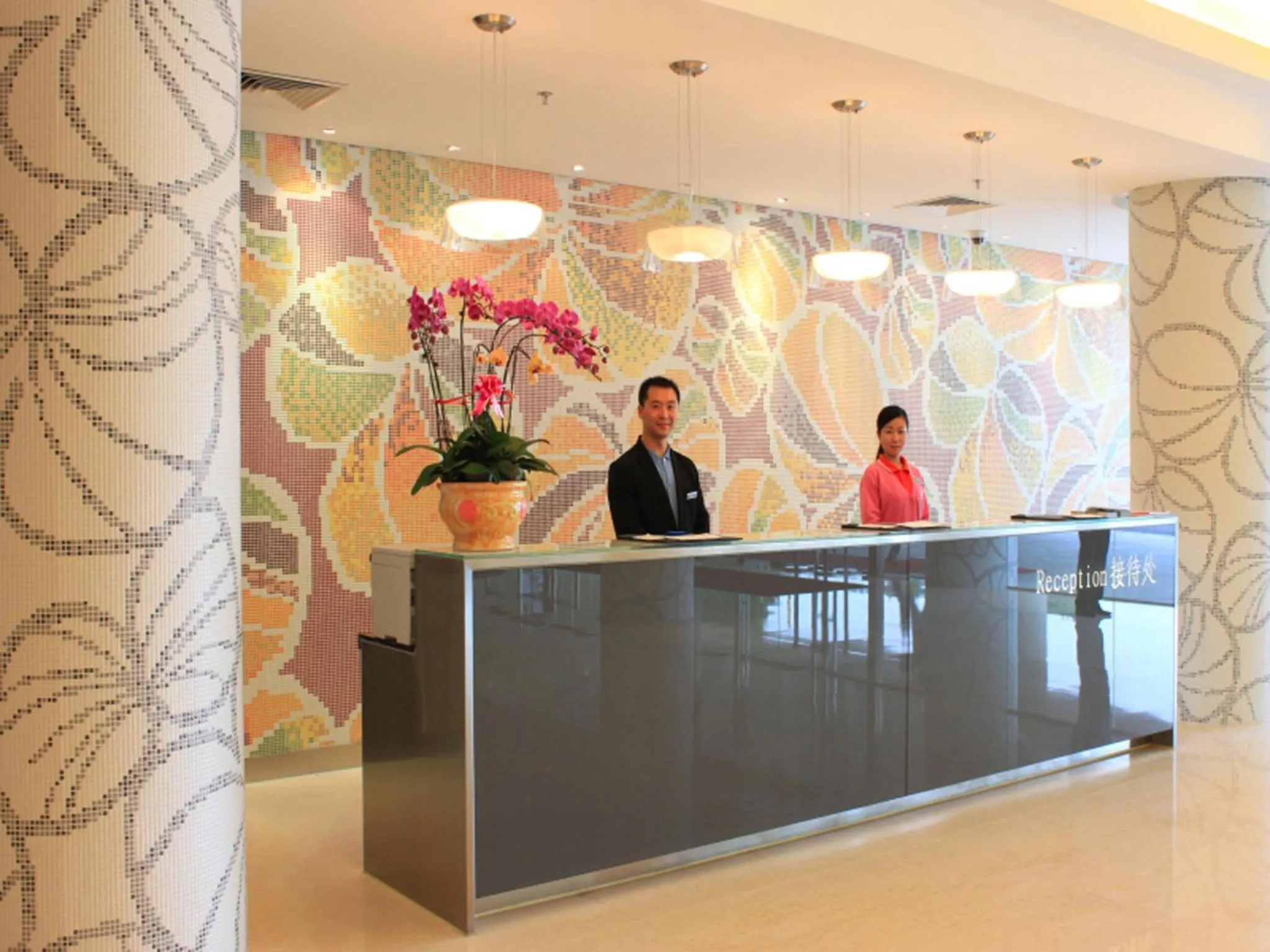 Lobby or reception in Days Inn Guangzhou