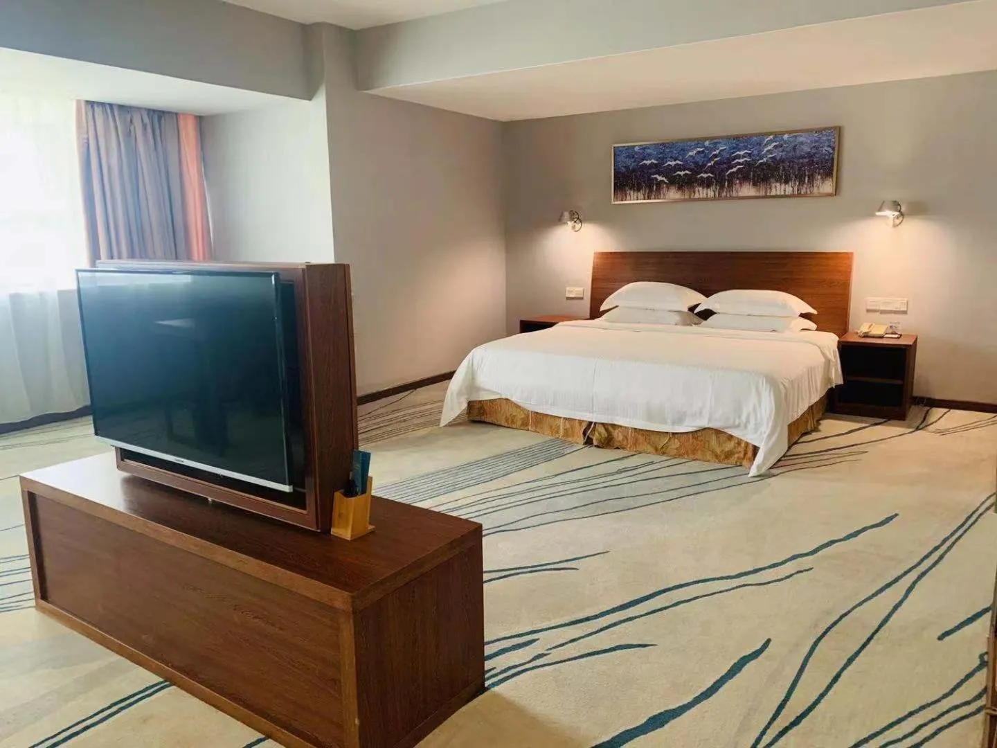 Bed in Days Inn Guangzhou