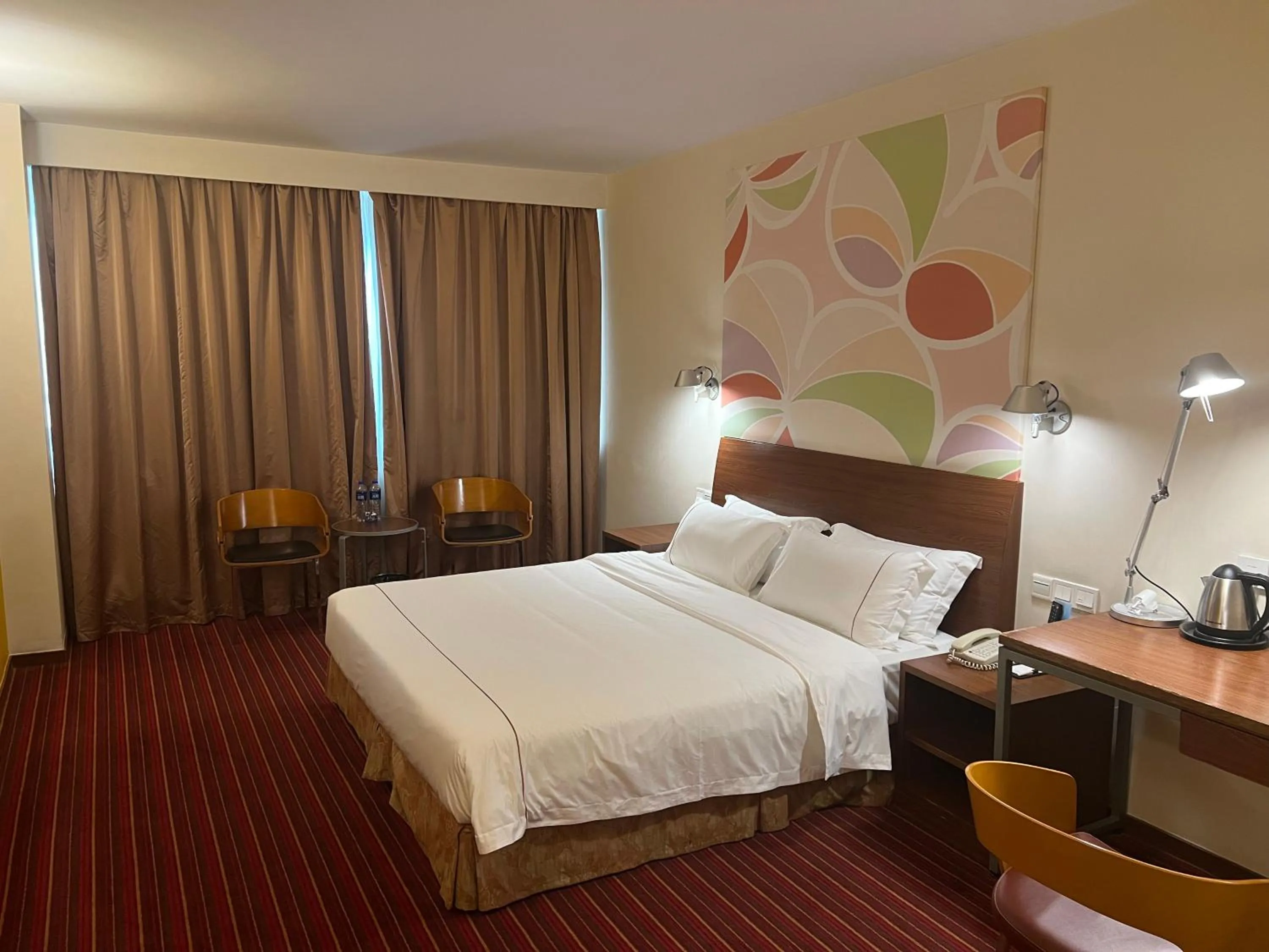 Bed in Days Inn Guangzhou