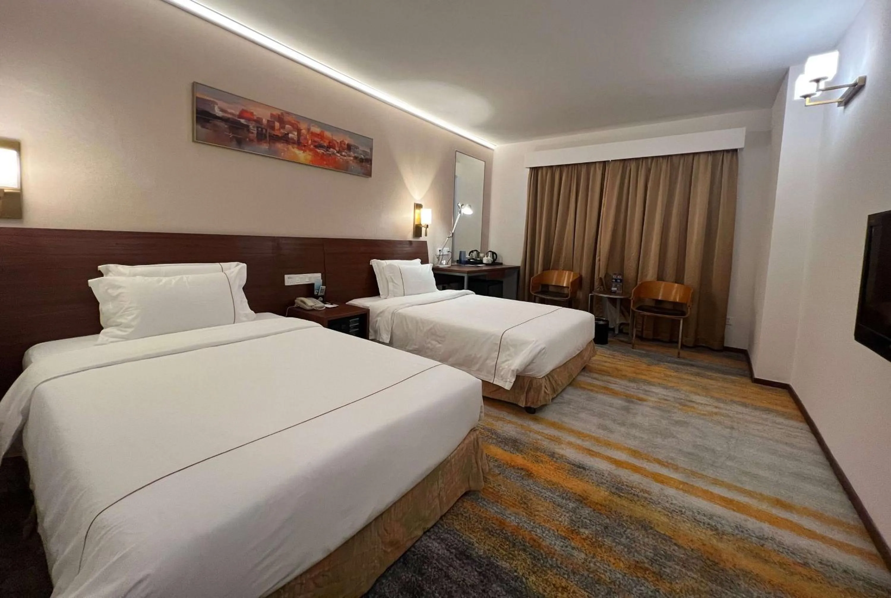 Photo of the whole room, Bed in Days Inn Guangzhou