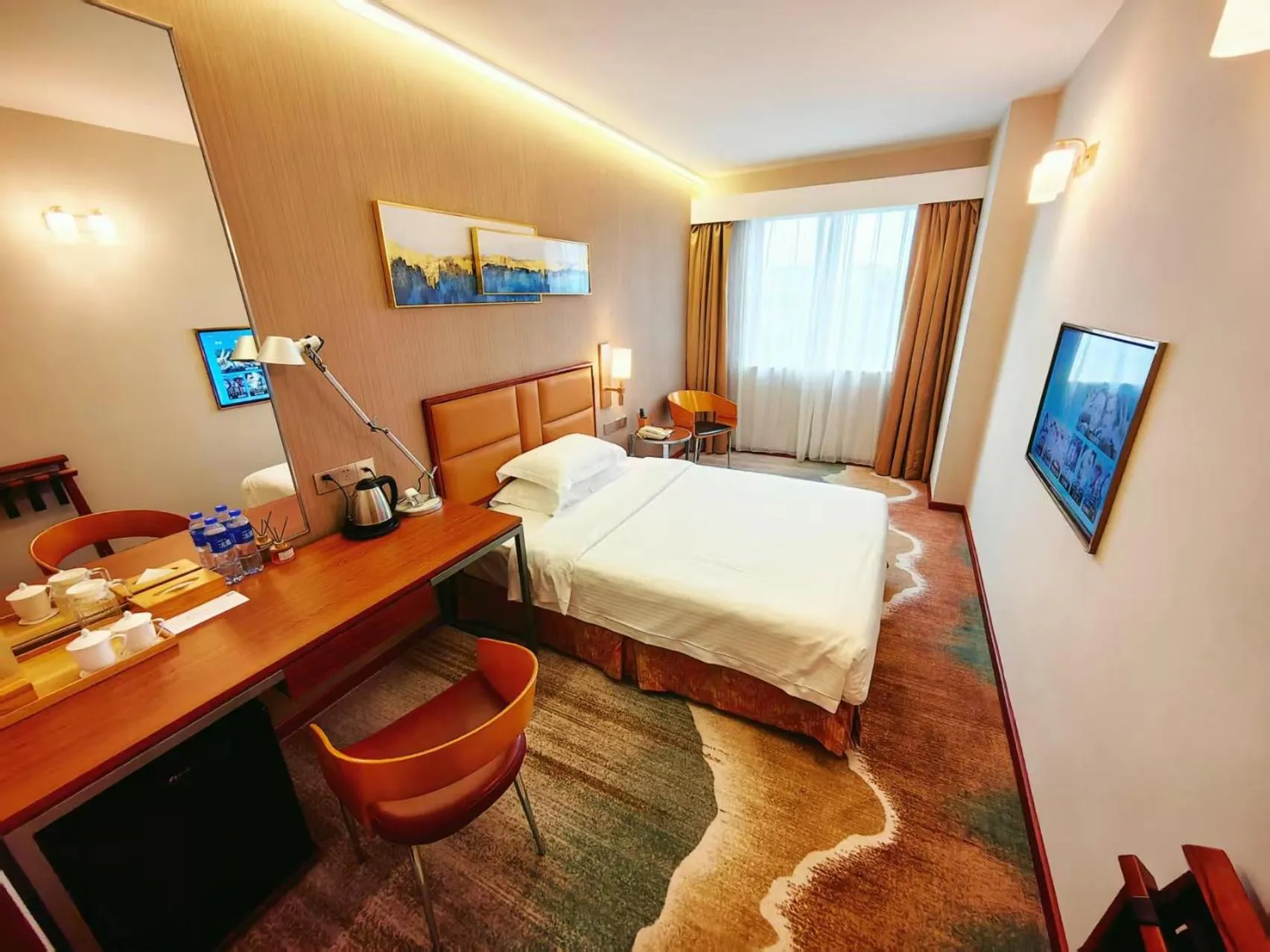 Bed in Days Inn Guangzhou