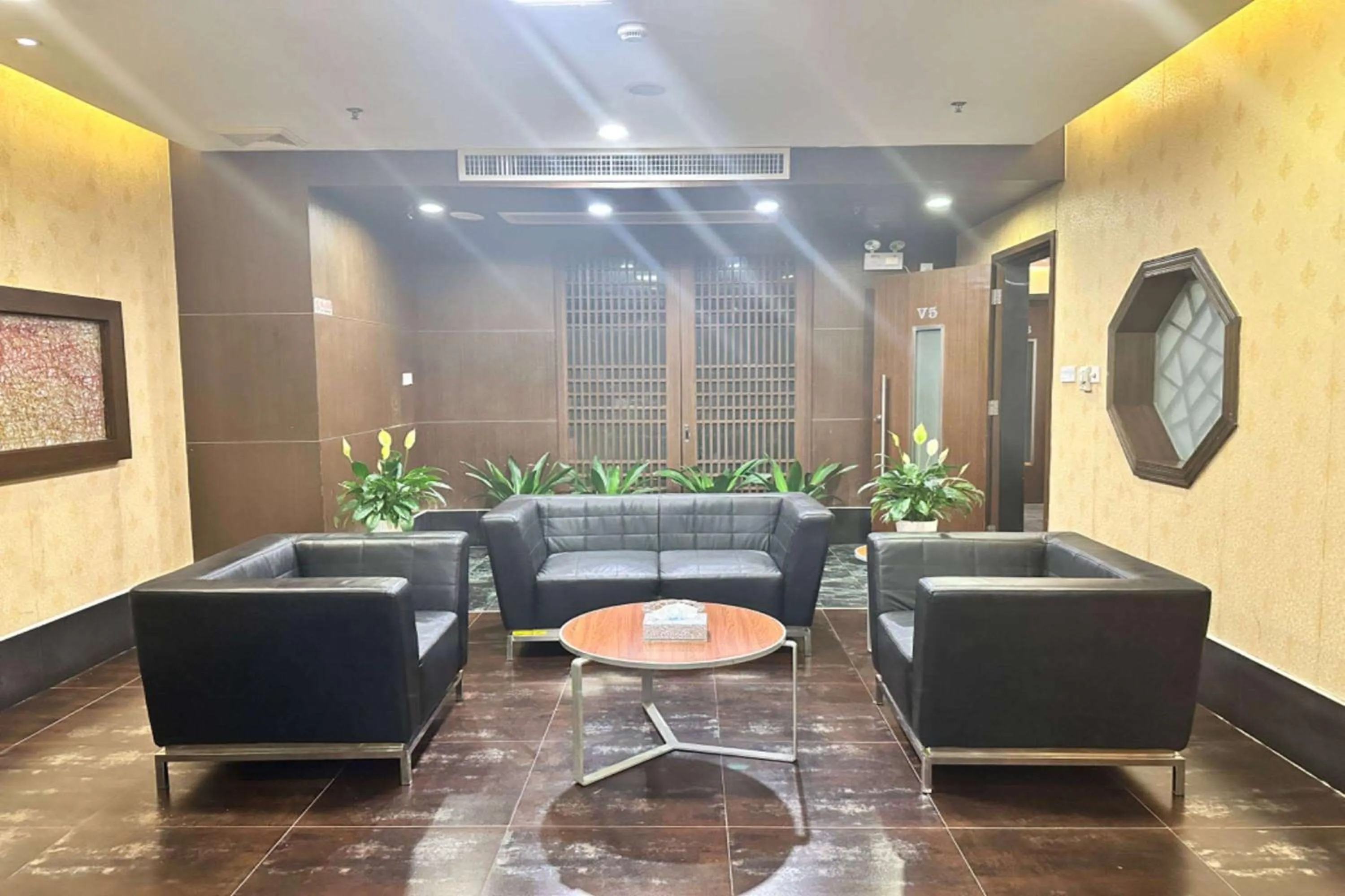 Bed in Days Inn Guangzhou