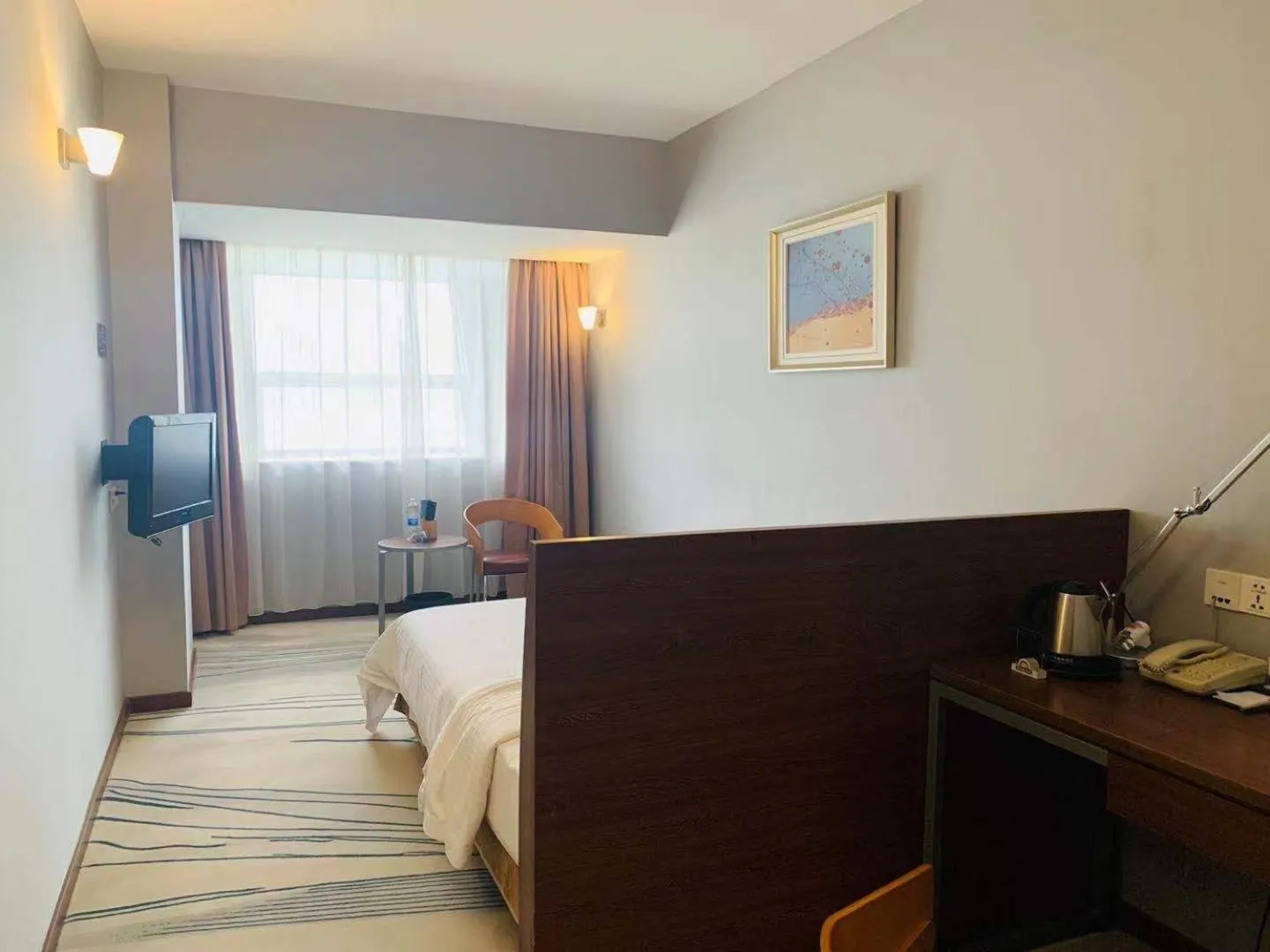 Bed in Days Inn Guangzhou