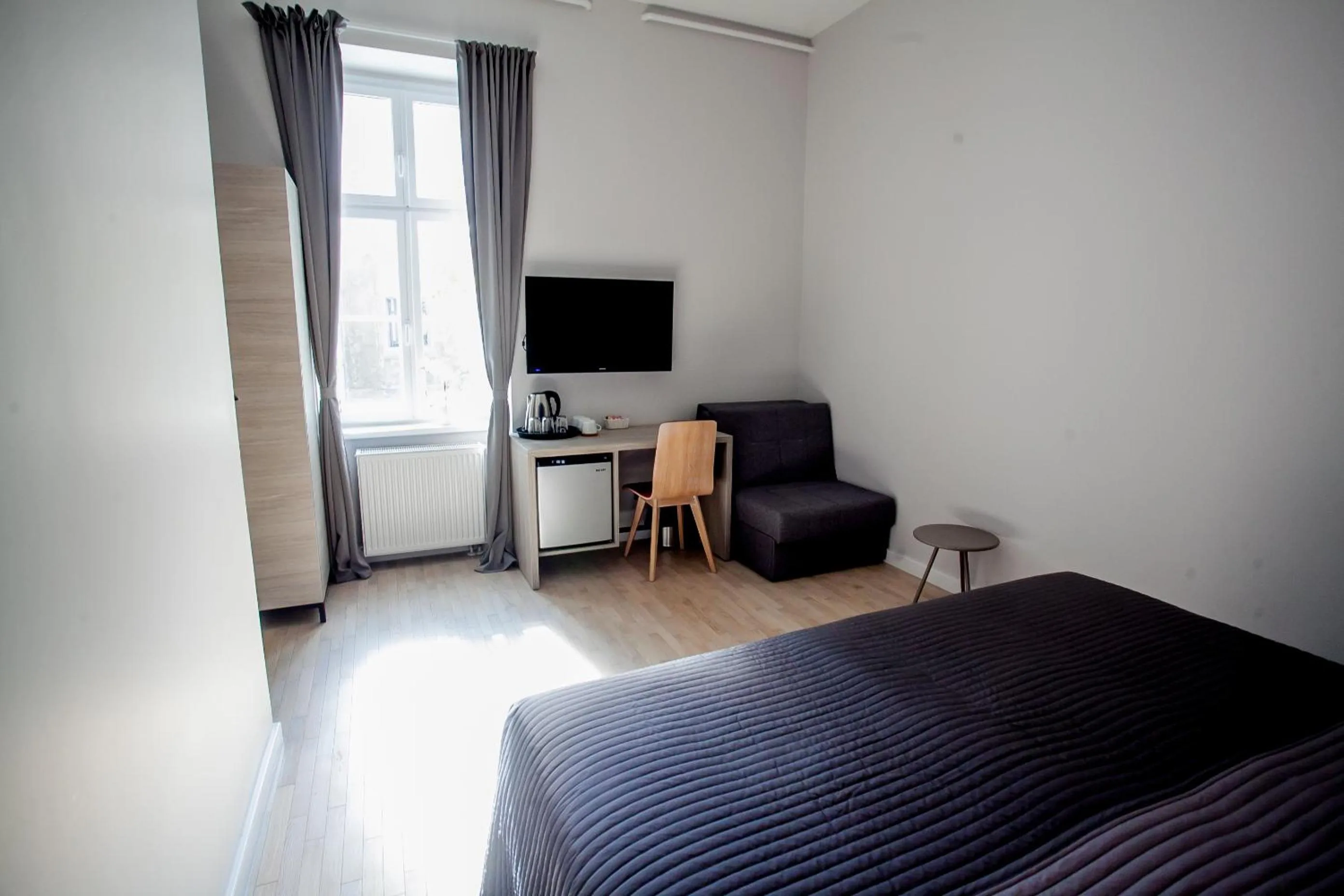 Bed in Zagreb City Vibe Apartments & Rooms