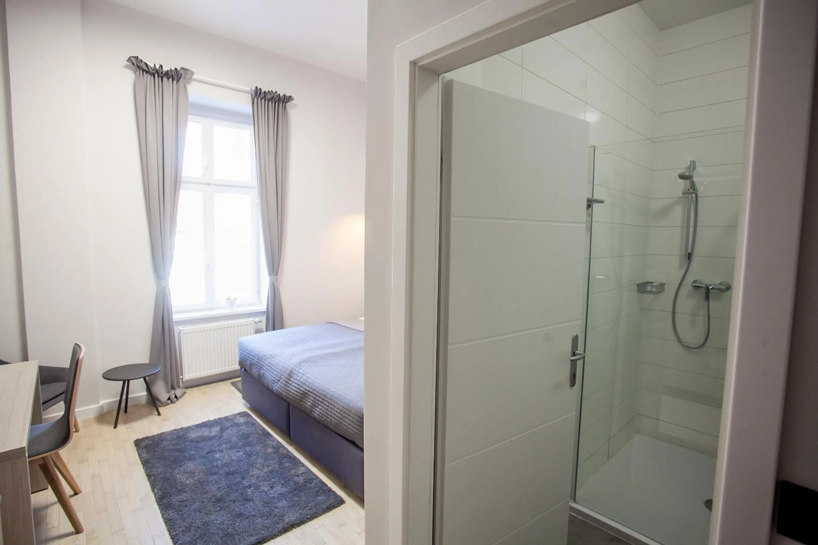 Bed in Zagreb City Vibe Apartments & Rooms