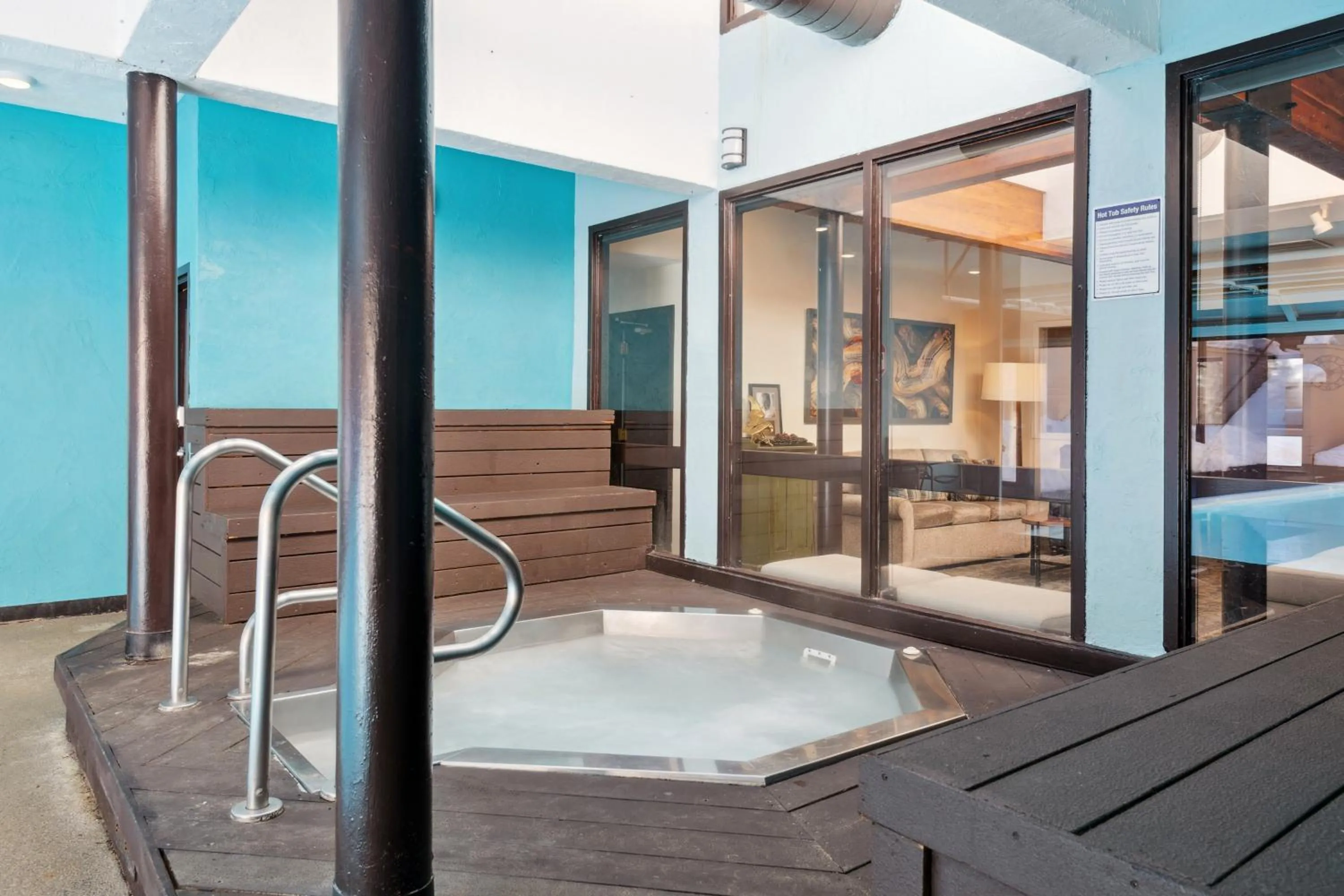 Hot Tub in Eagle Point Resort