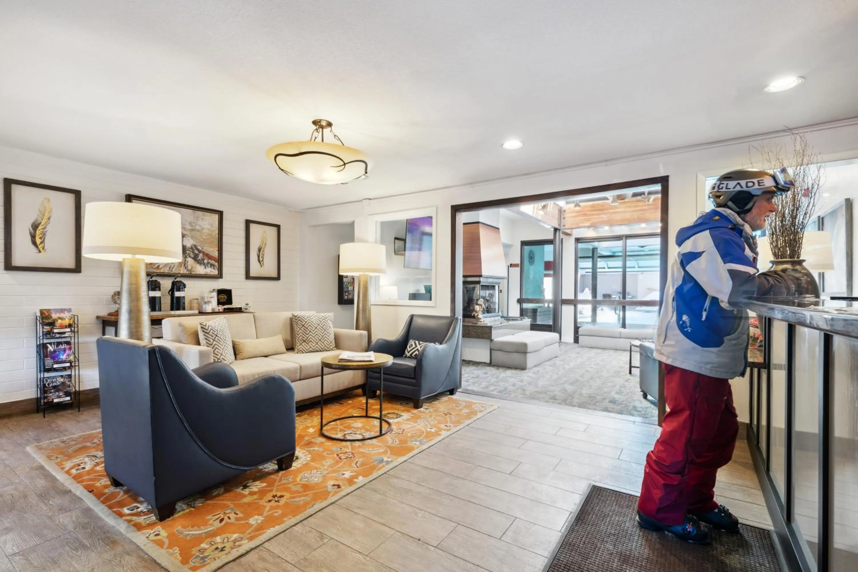 Lobby or reception in Eagle Point Resort