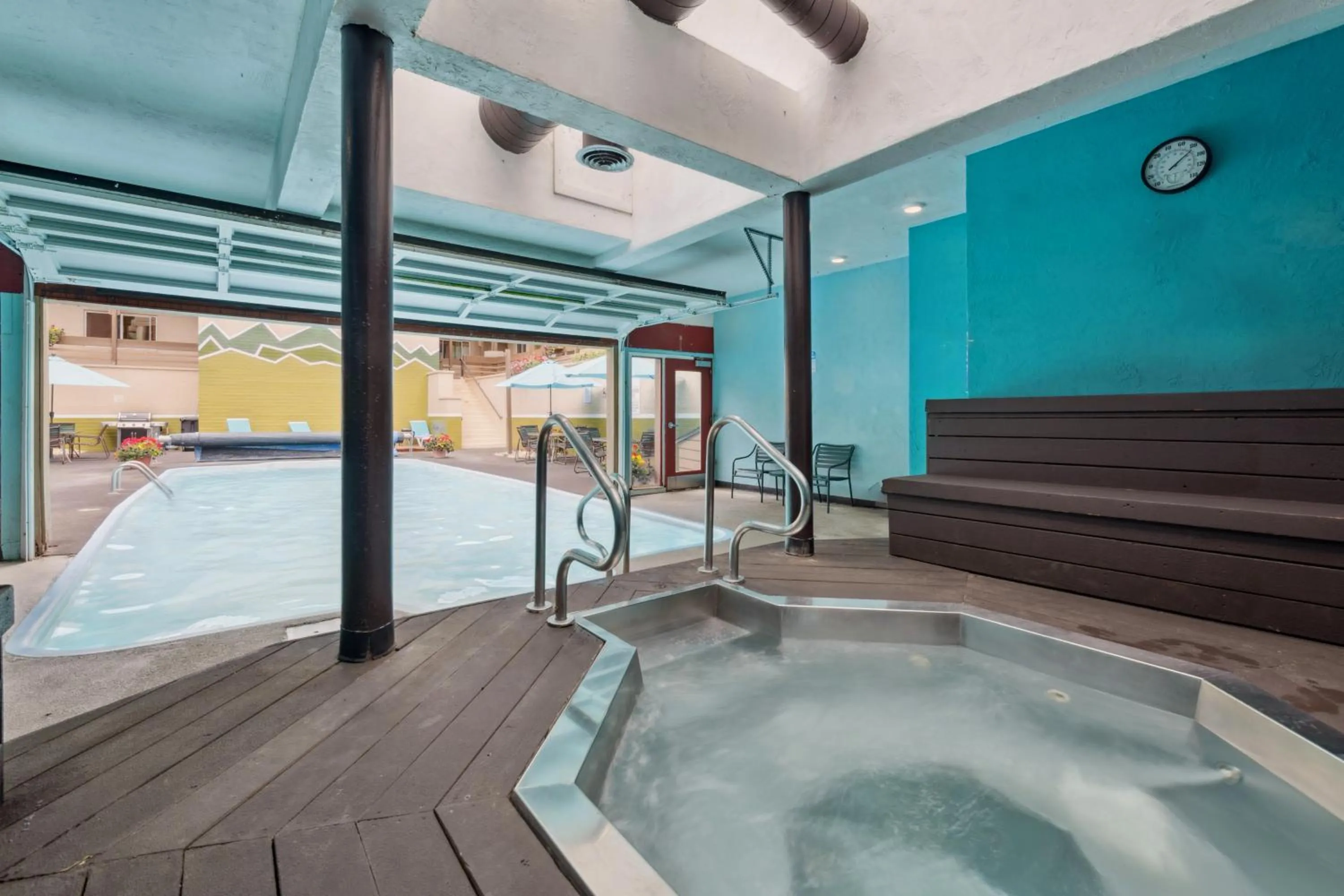 Hot Tub in Eagle Point Resort