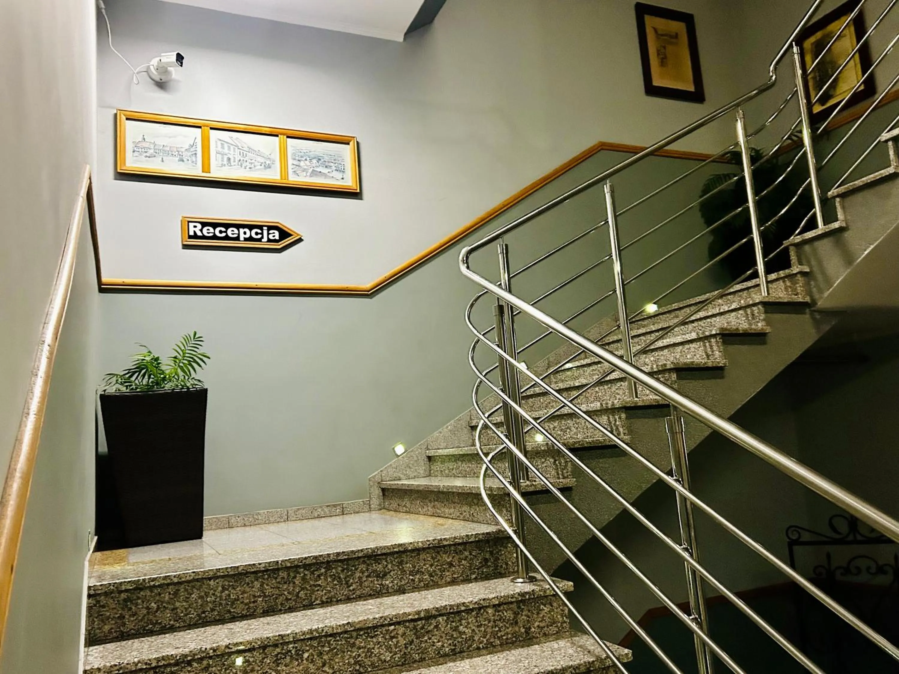 Lobby or reception in Stary Młyn