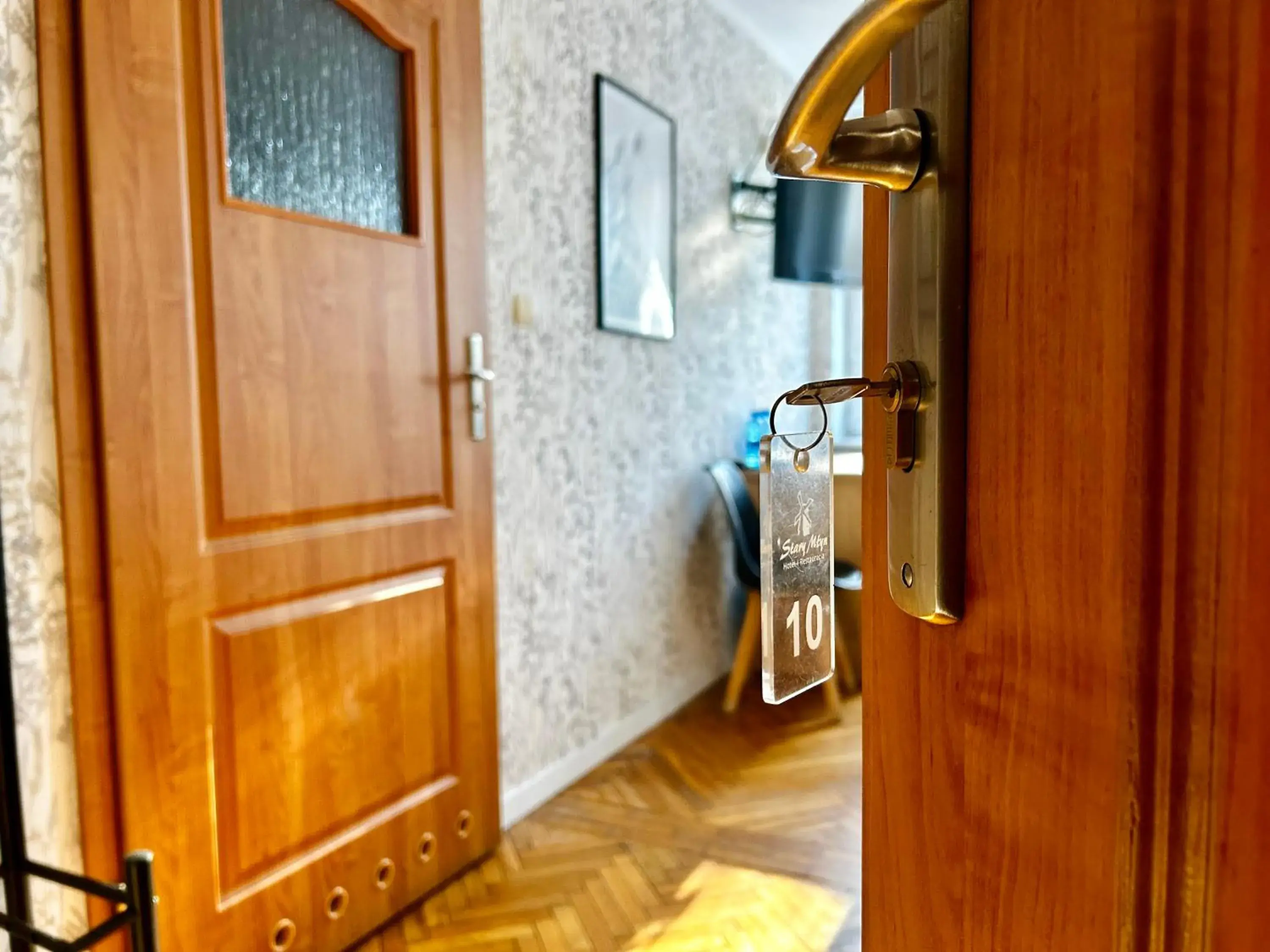 Triple Room in Stary Młyn Triple Room in Stary Młyn