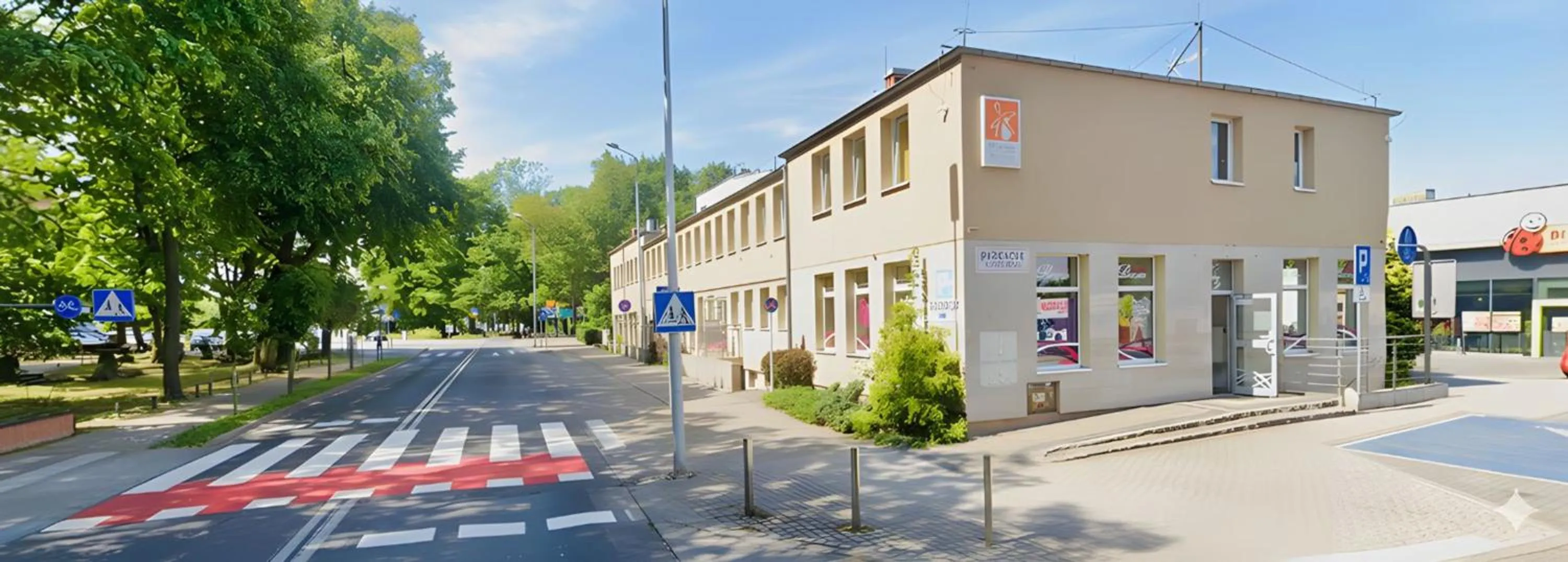 Property building in Stary Młyn