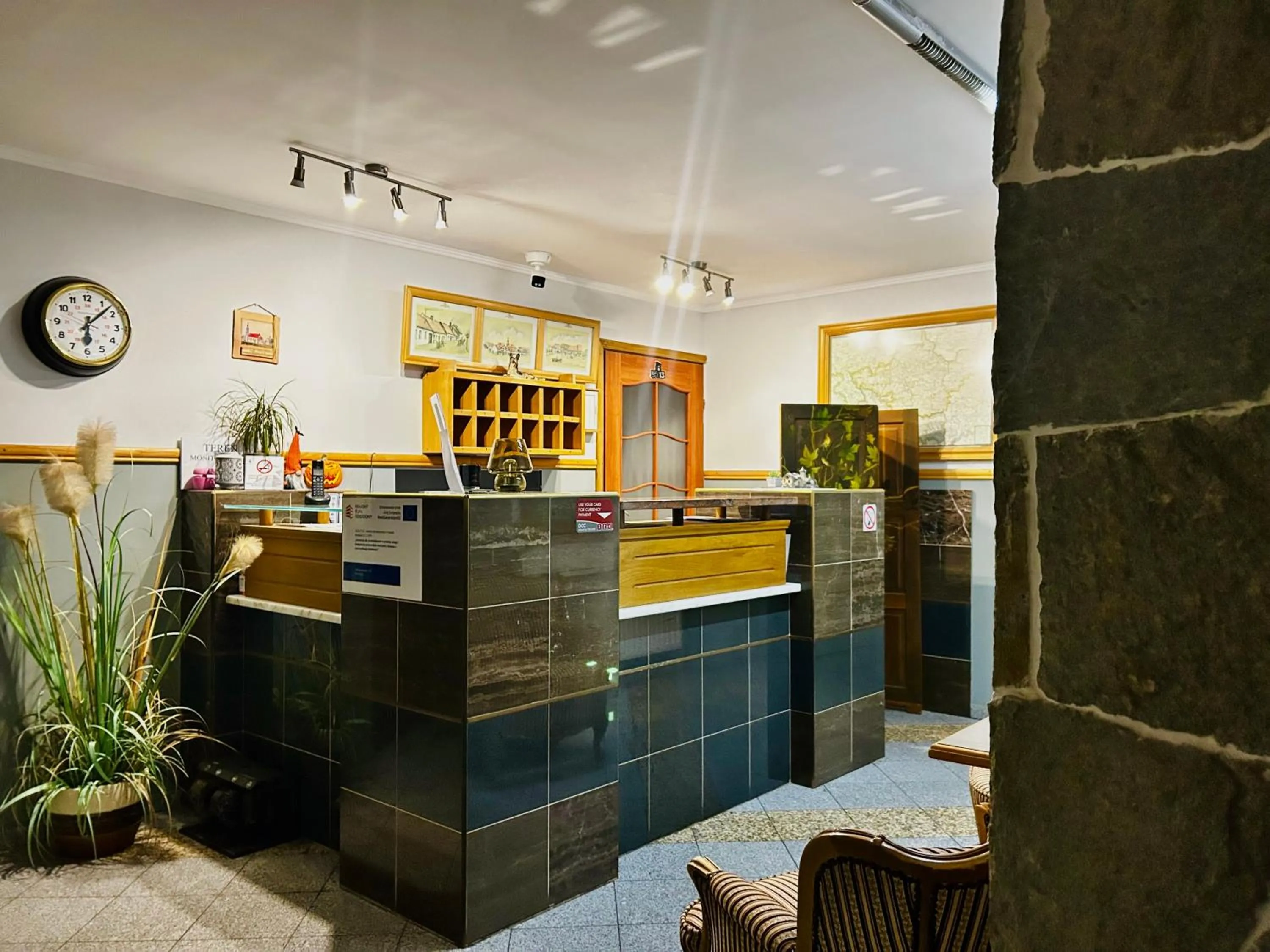 Lobby or reception in Stary Młyn