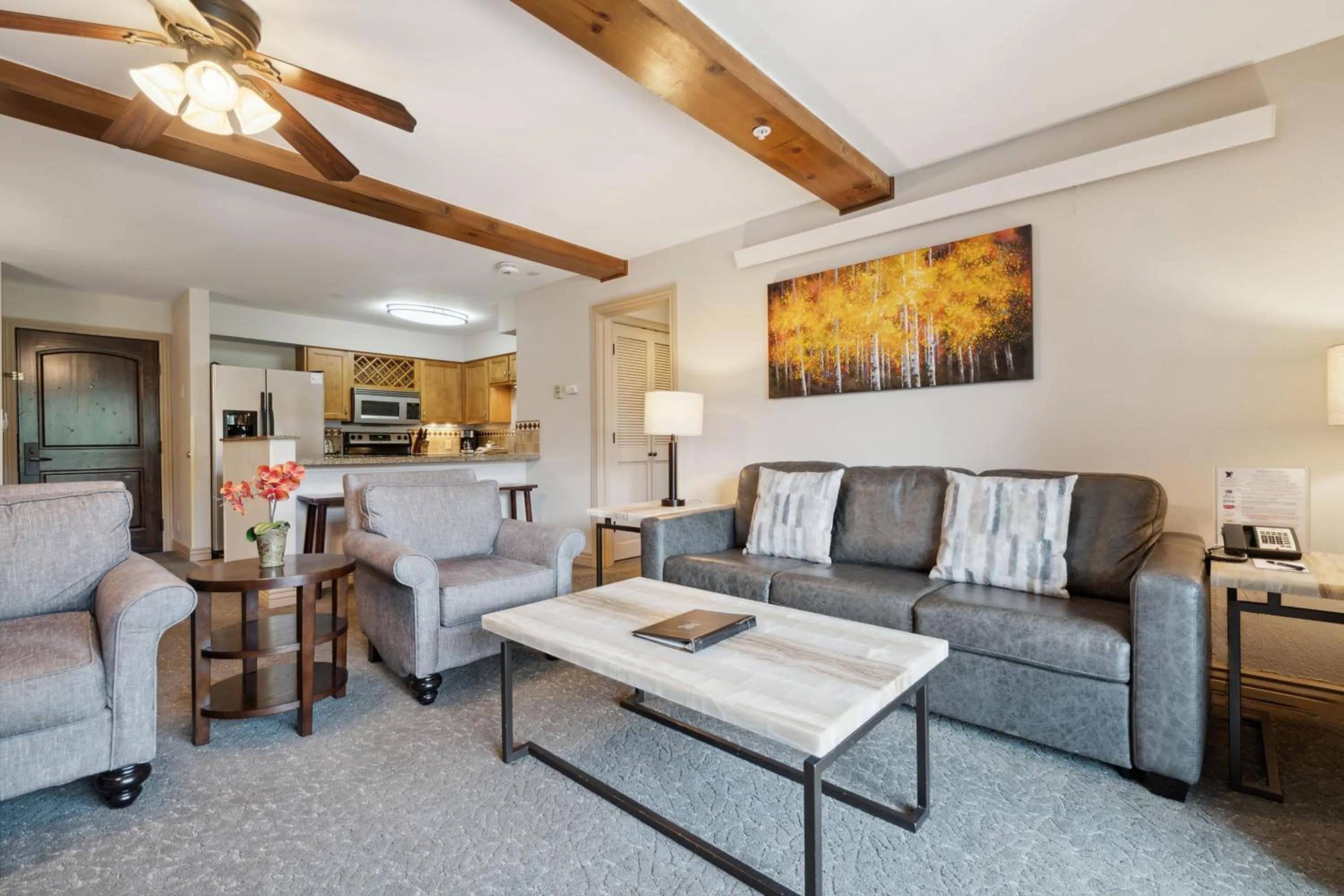 Living room in Falcon Point