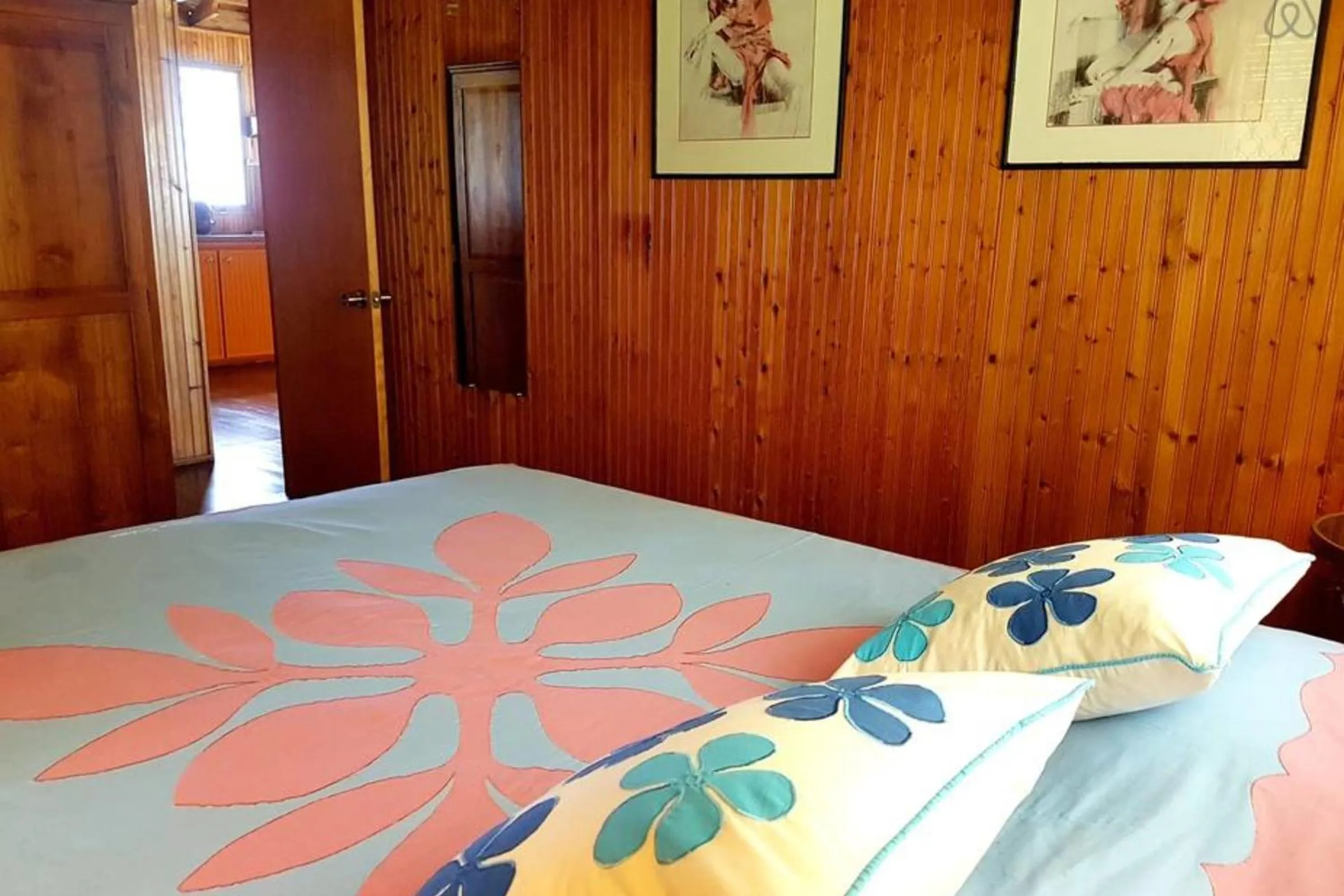 Bed in Villa Ylang Ylang