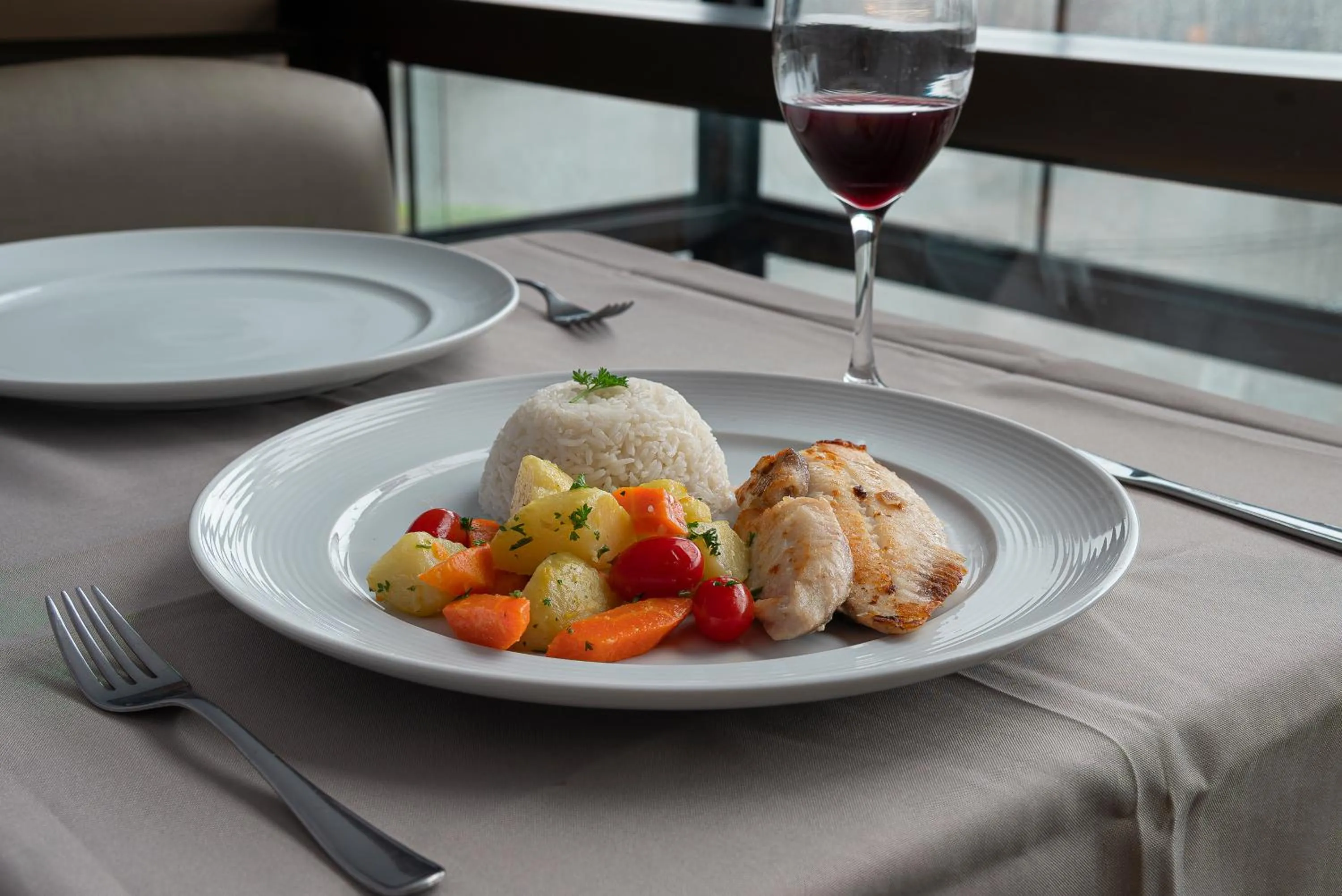 Restaurant/places to eat in Hotel Laghetto Gramado