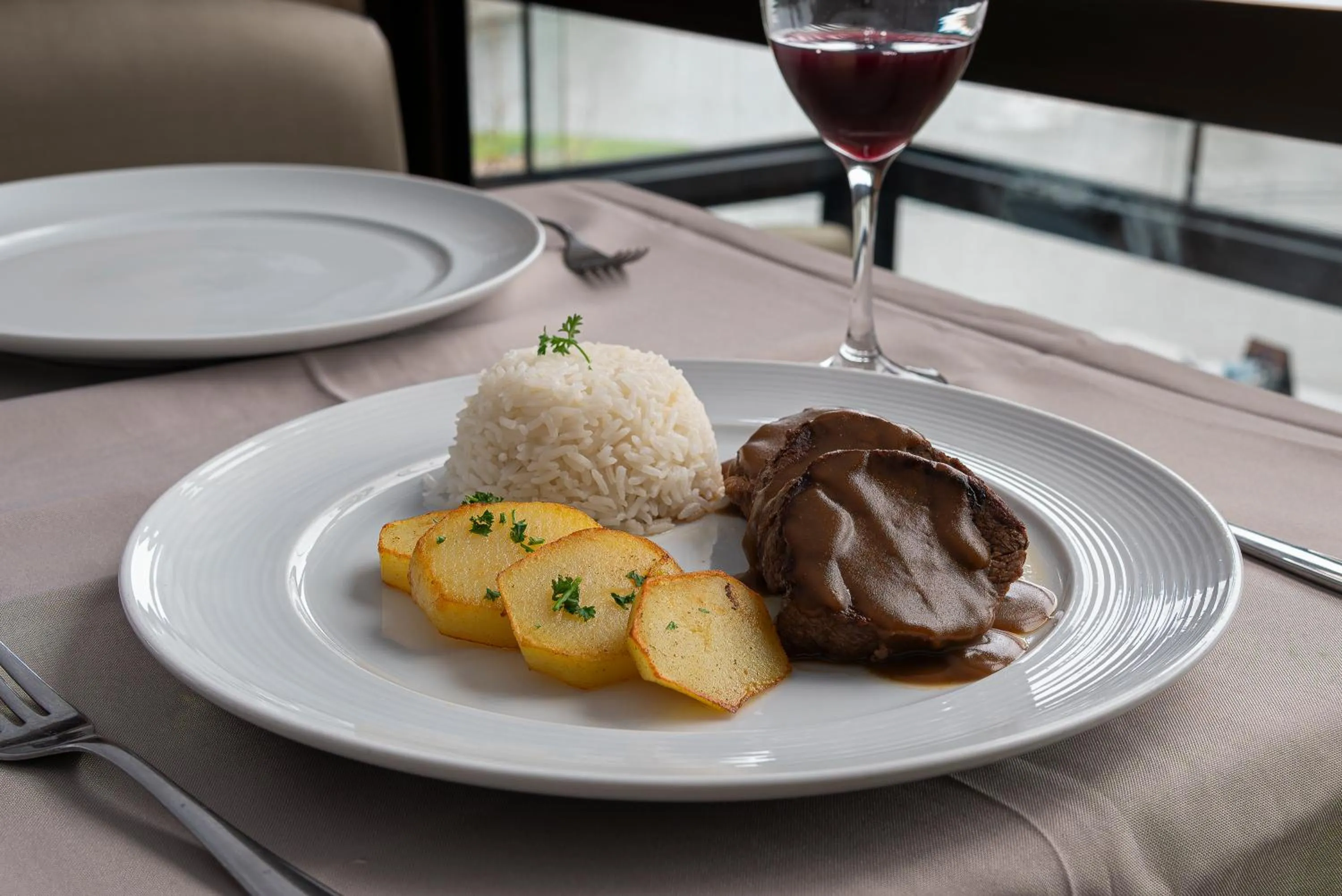 Restaurant/places to eat in Hotel Laghetto Gramado