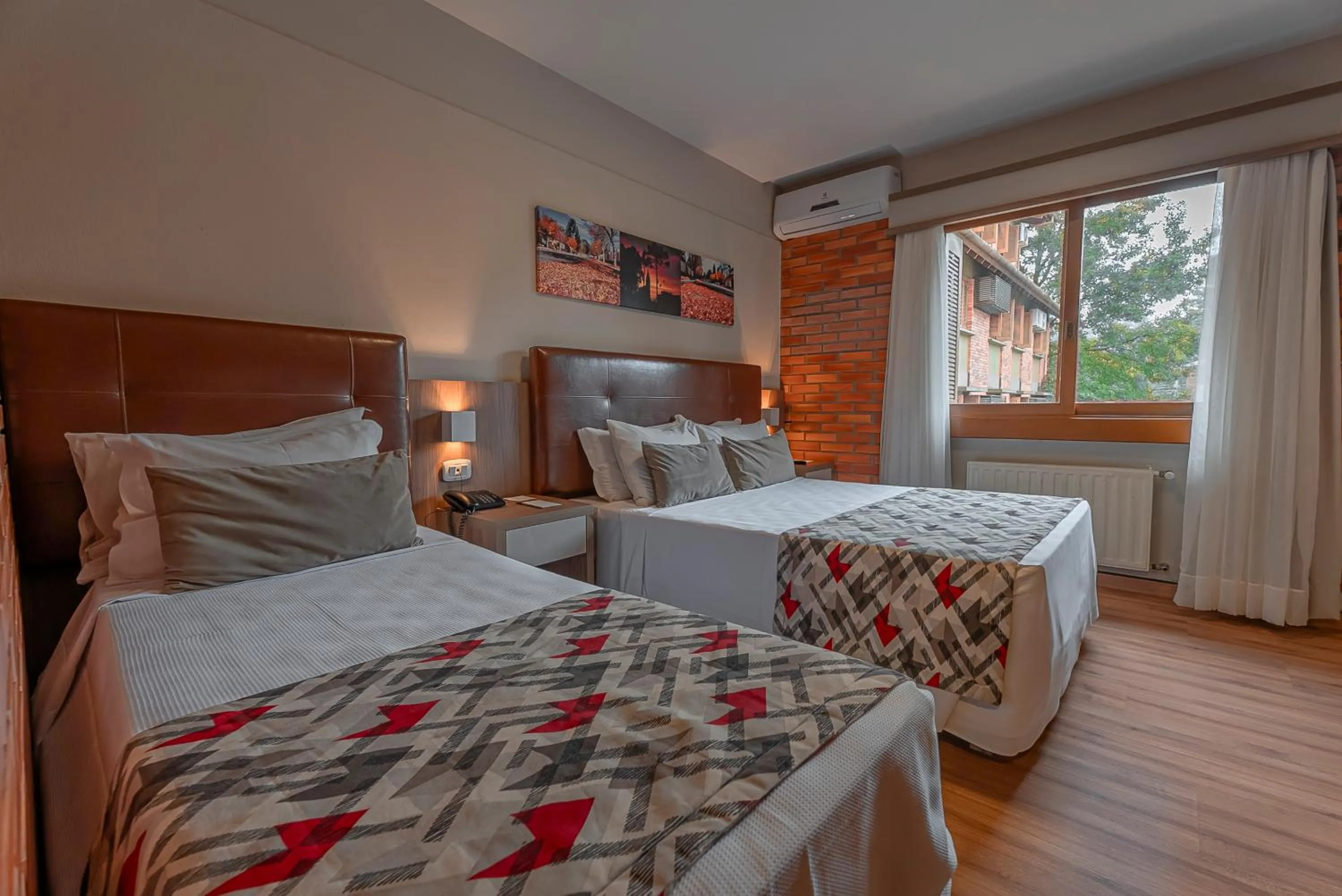 Bedroom, Bed in Hotel Laghetto Gramado