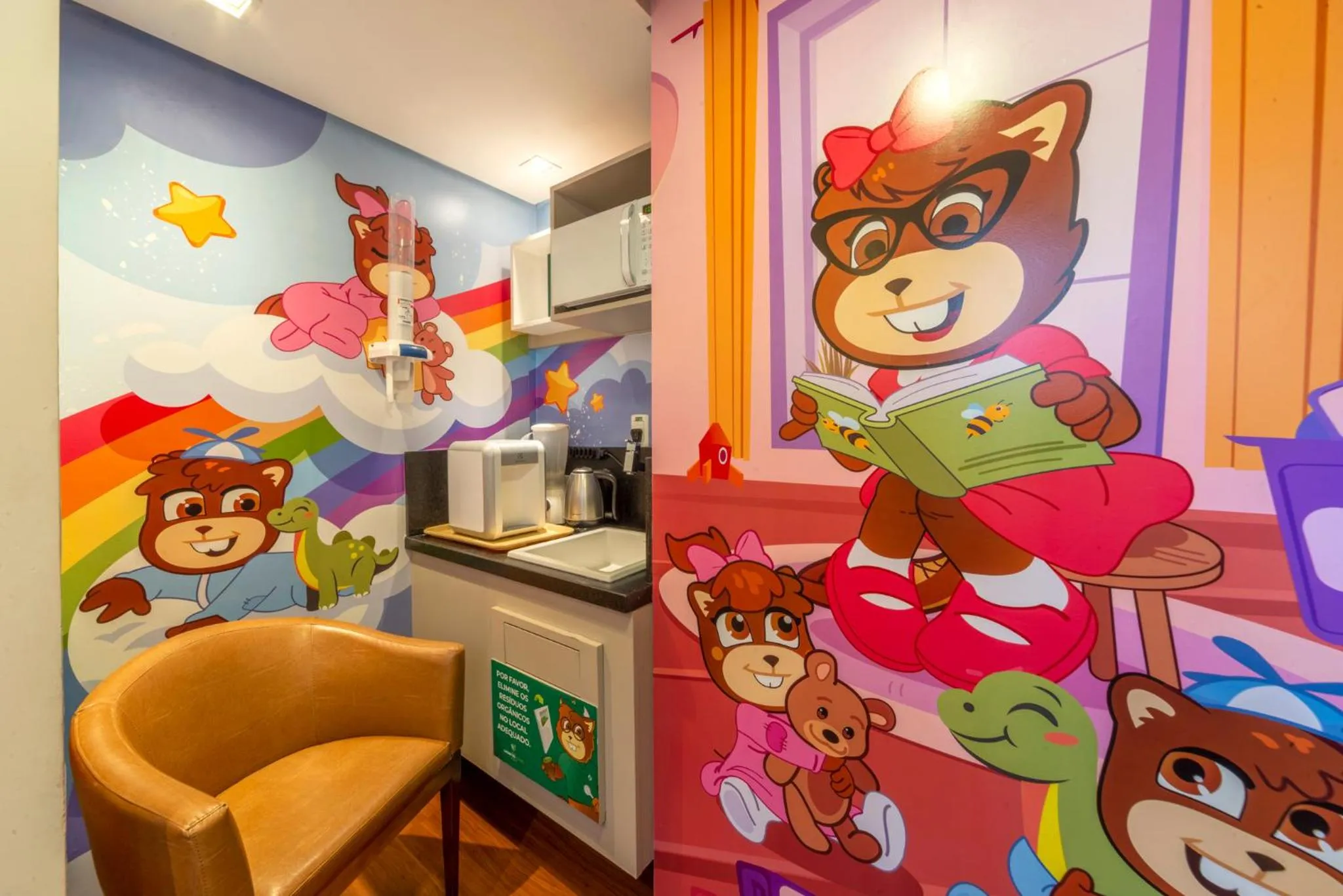 children in Hotel Laghetto Gramado