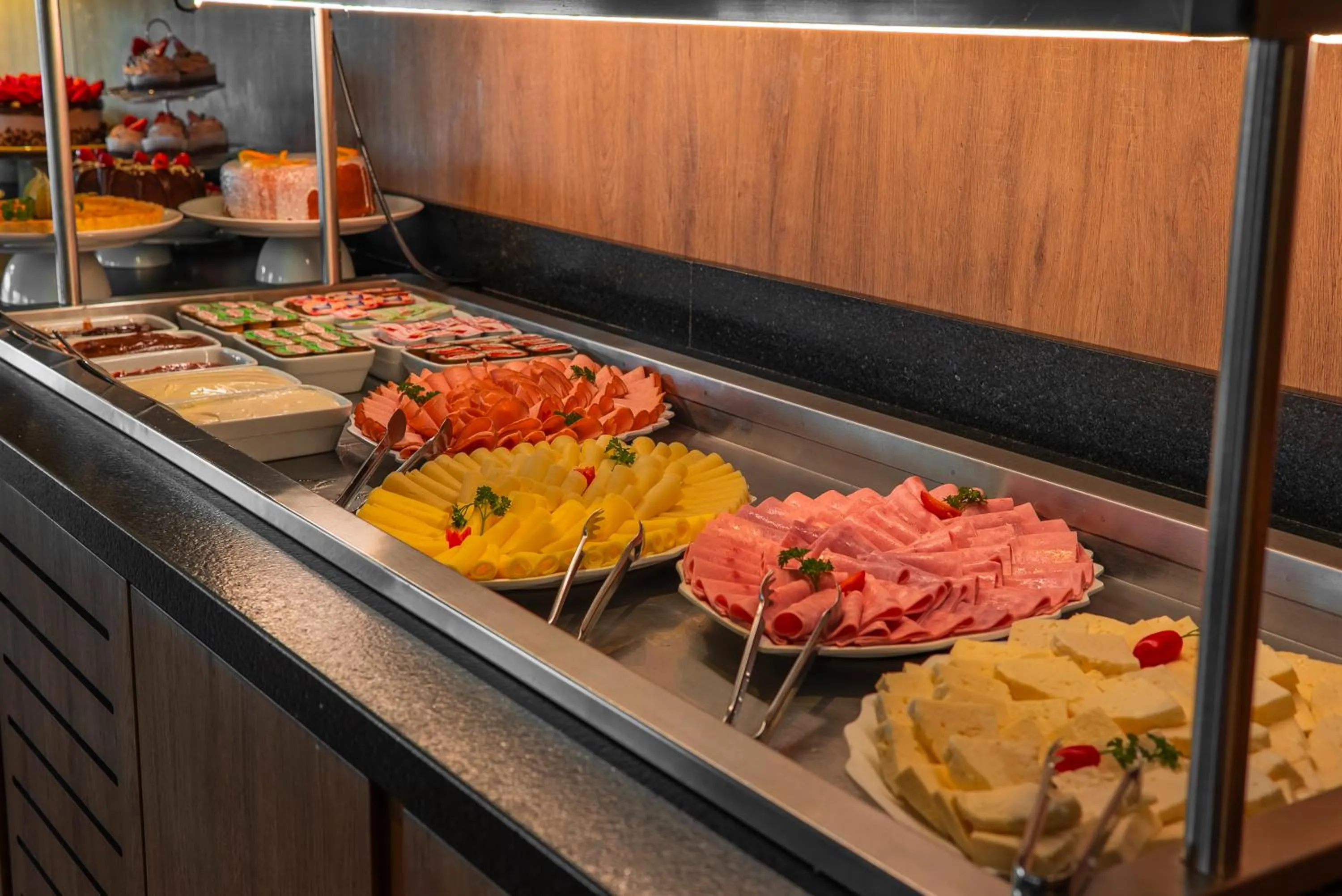 Breakfast in Hotel Laghetto Gramado