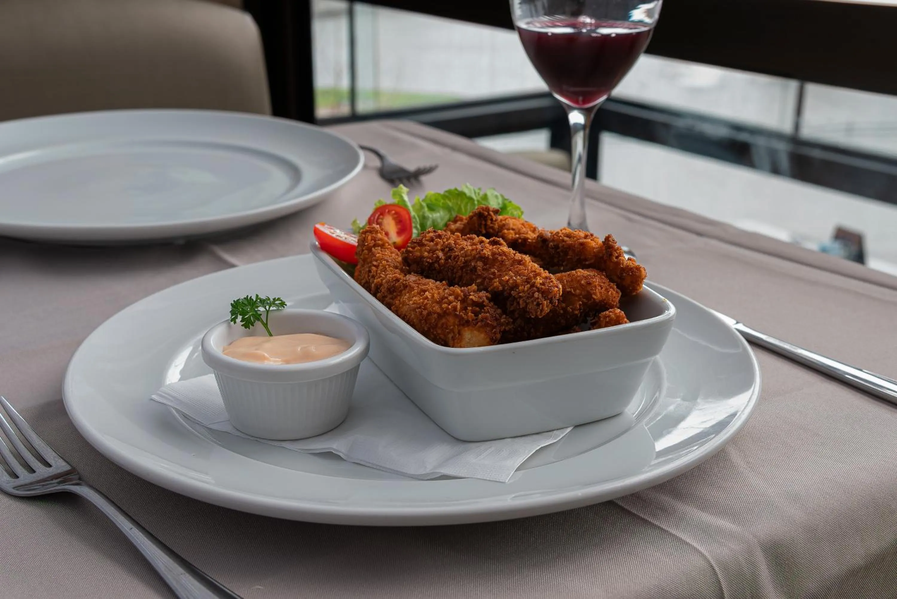 Restaurant/places to eat in Hotel Laghetto Gramado