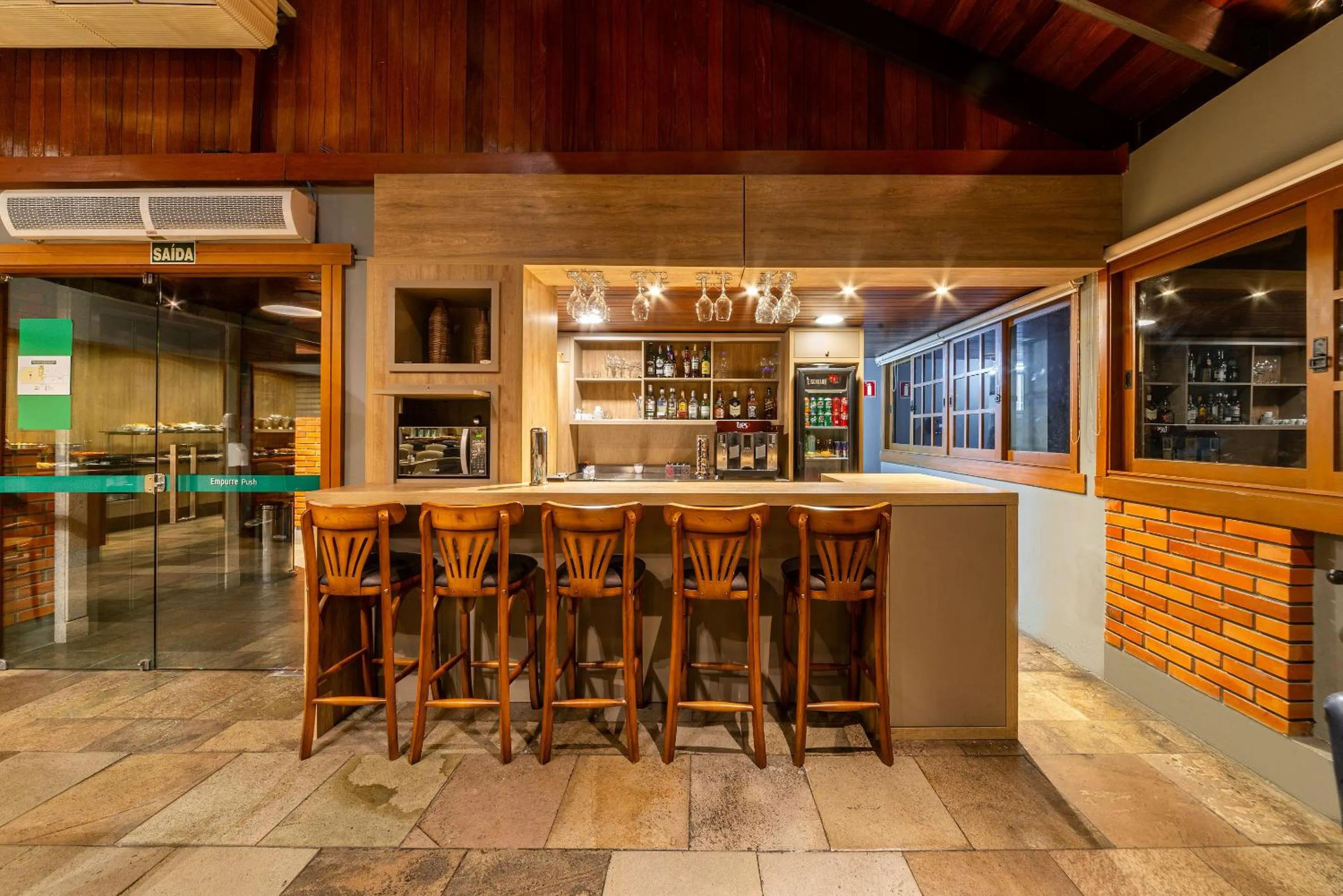 Restaurant/places to eat in Hotel Laghetto Gramado