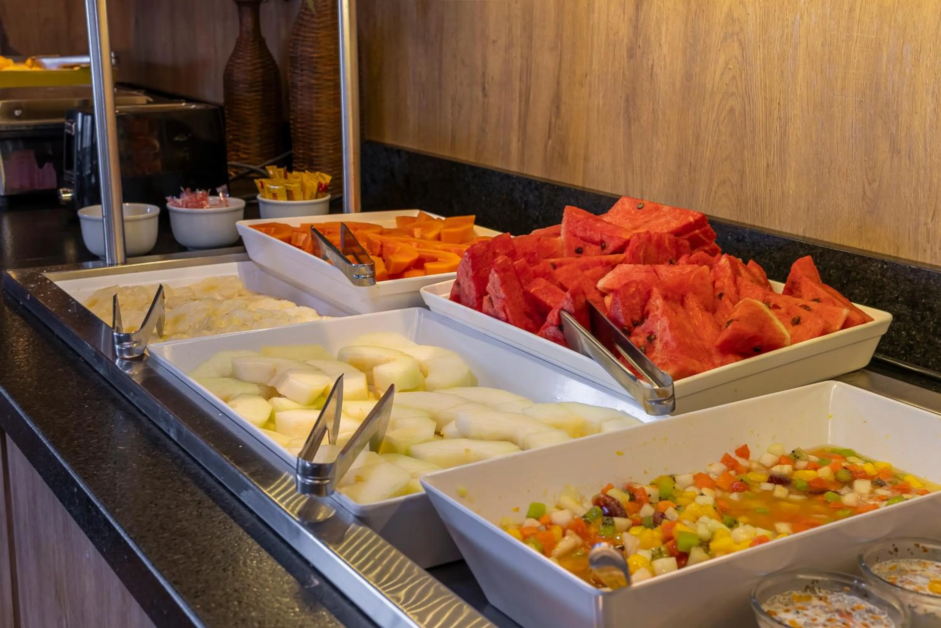 Breakfast in Hotel Laghetto Gramado