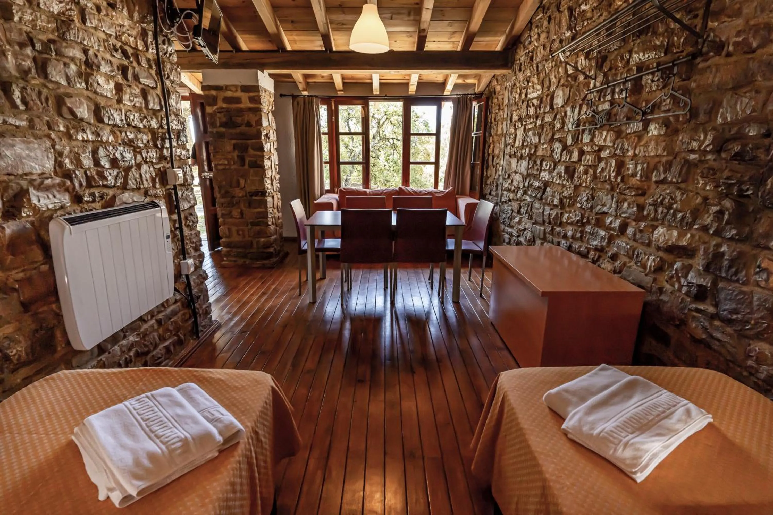 Decorative detail in Albergue Inturjoven Cortes De La Frontera