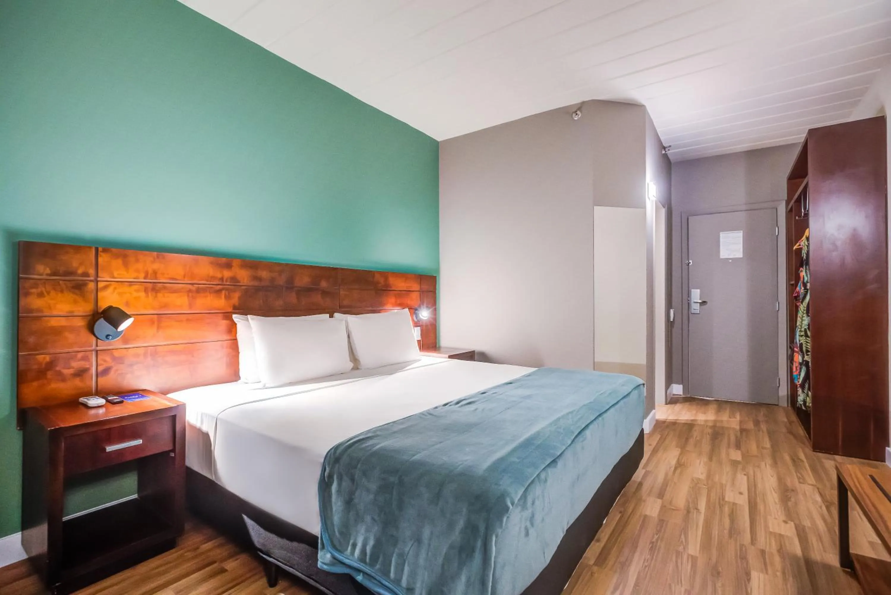 Bedroom, Bed in Cyan Resort by Atlantica