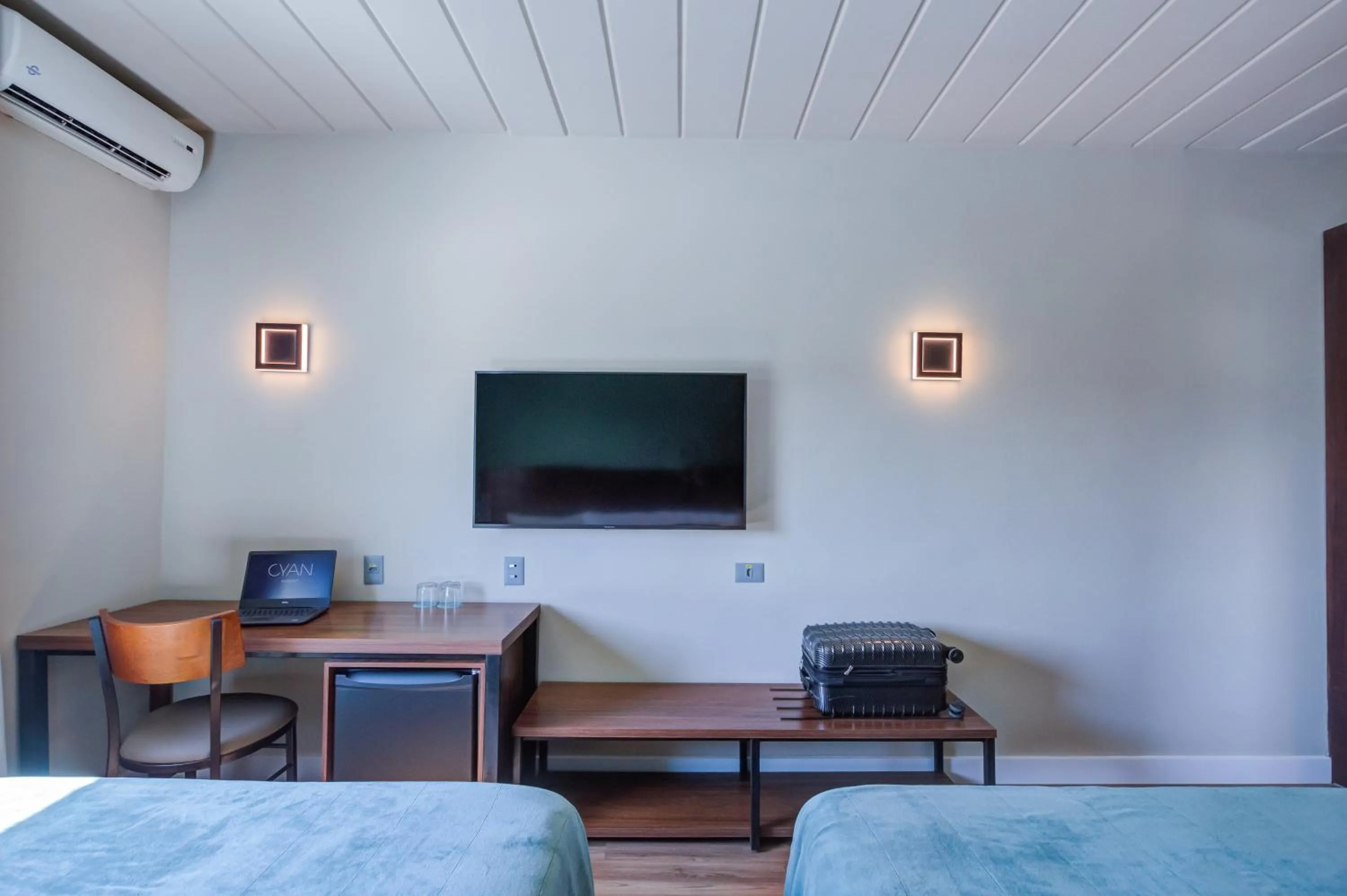 Bedroom, Bed in Cyan Resort by Atlantica