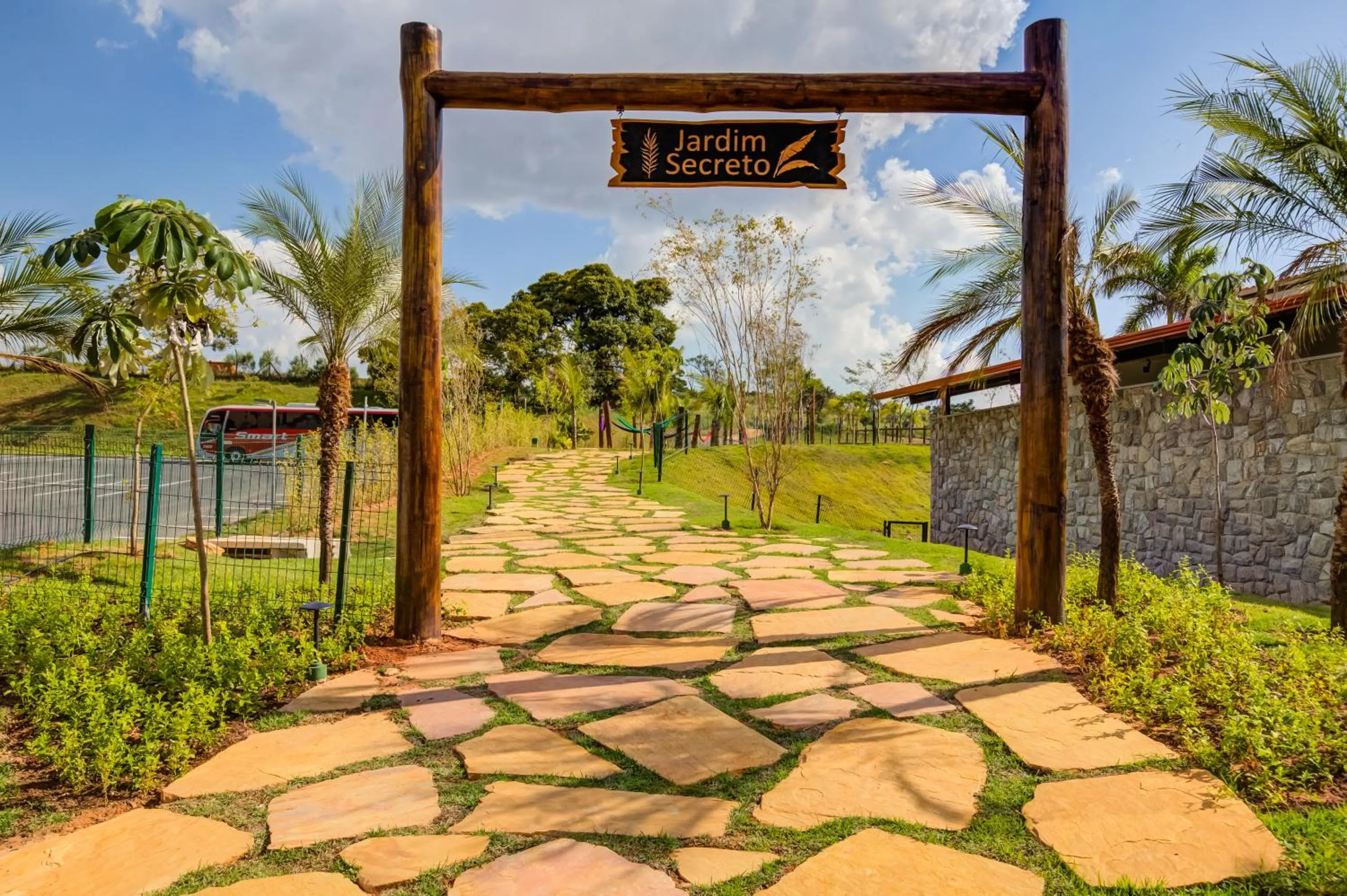 Garden in Cyan Resort by Atlantica