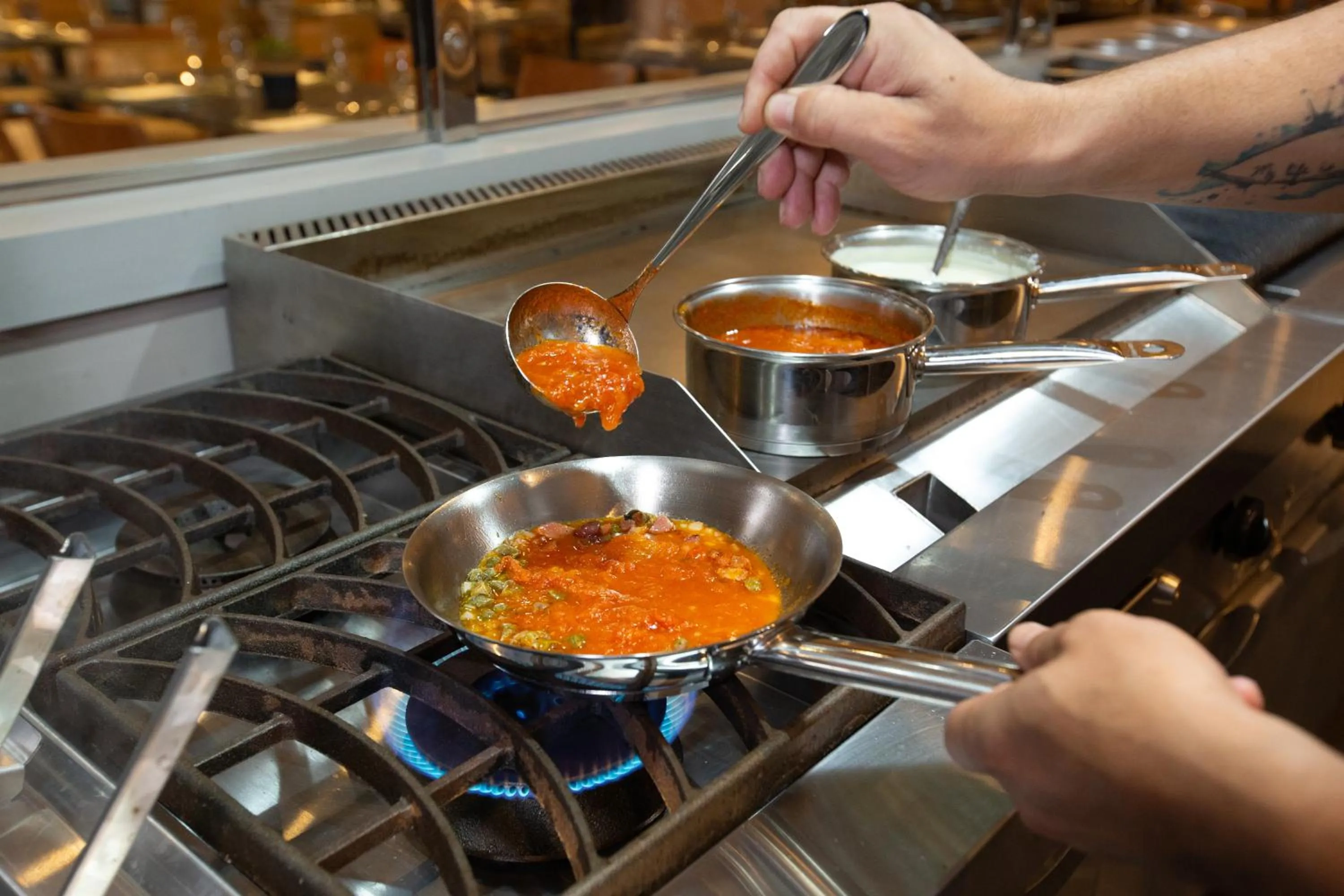 Restaurant/places to eat in Cyan Resort by Atlantica