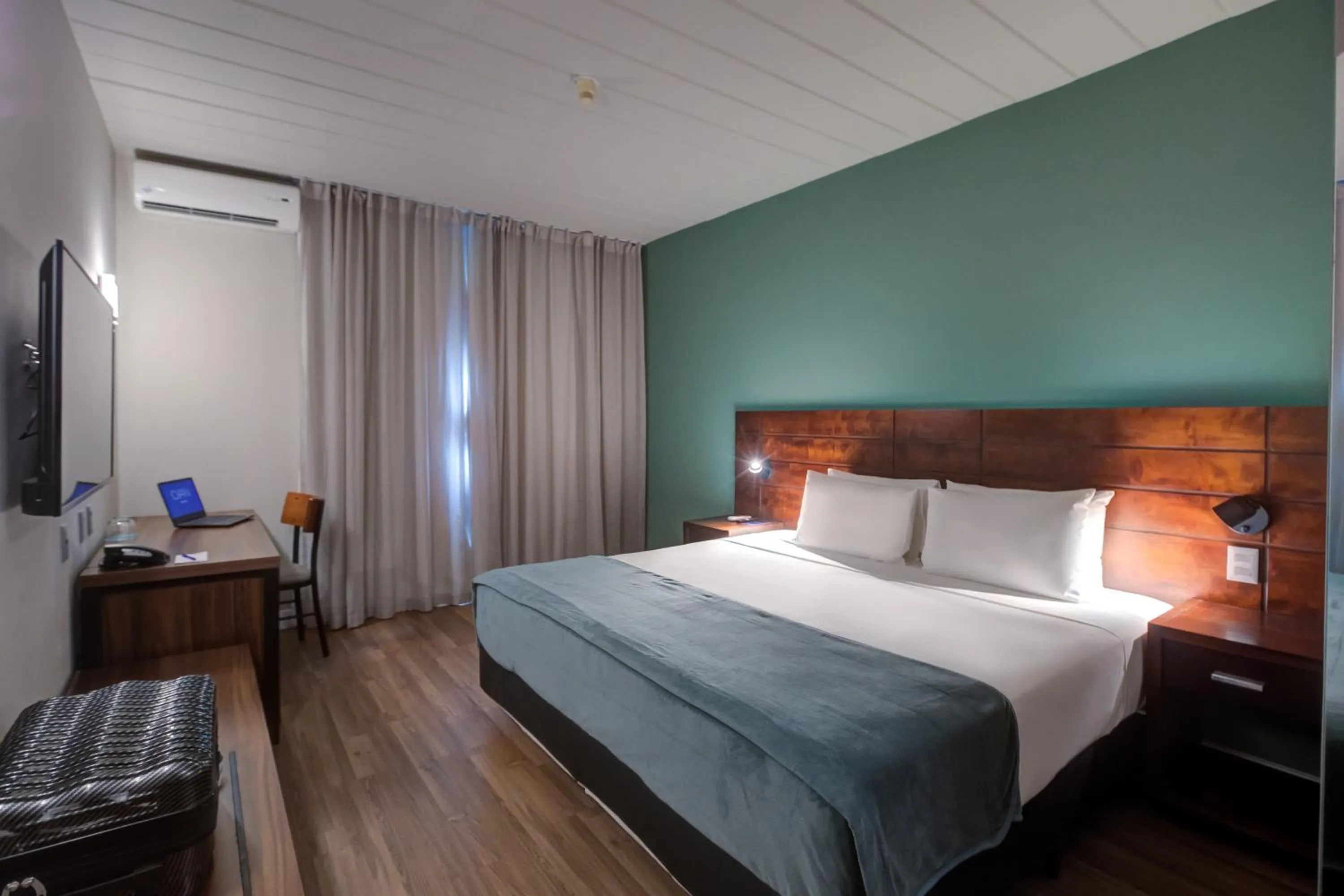 Bedroom, Bed in Cyan Resort by Atlantica