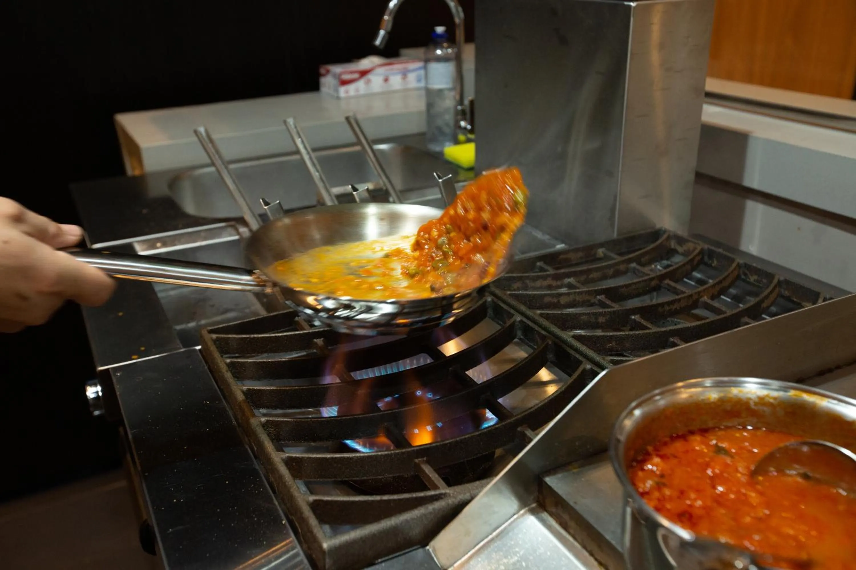 Lunch in Cyan Resort by Atlantica