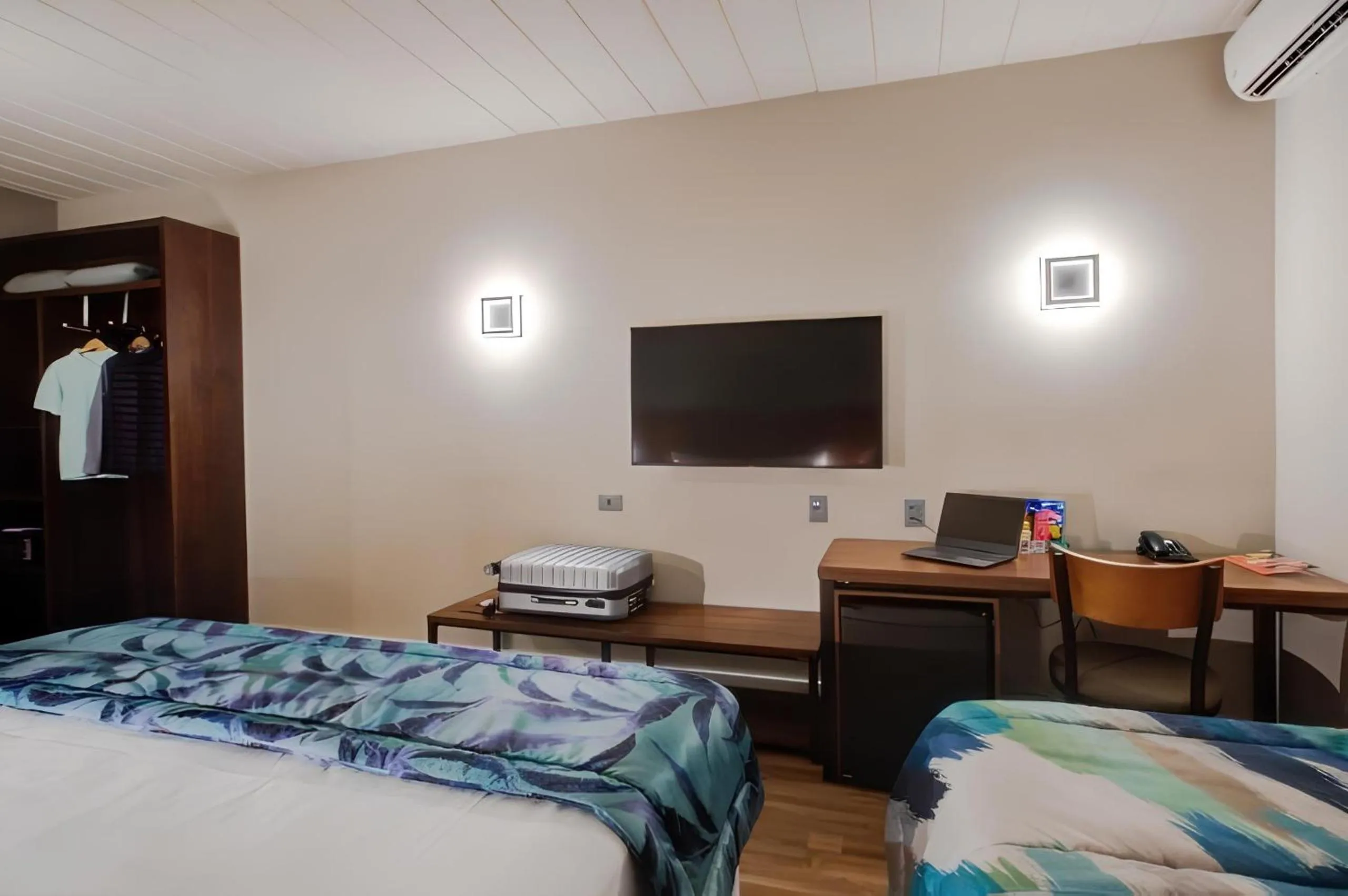 Bed in Cyan Resort by Atlantica