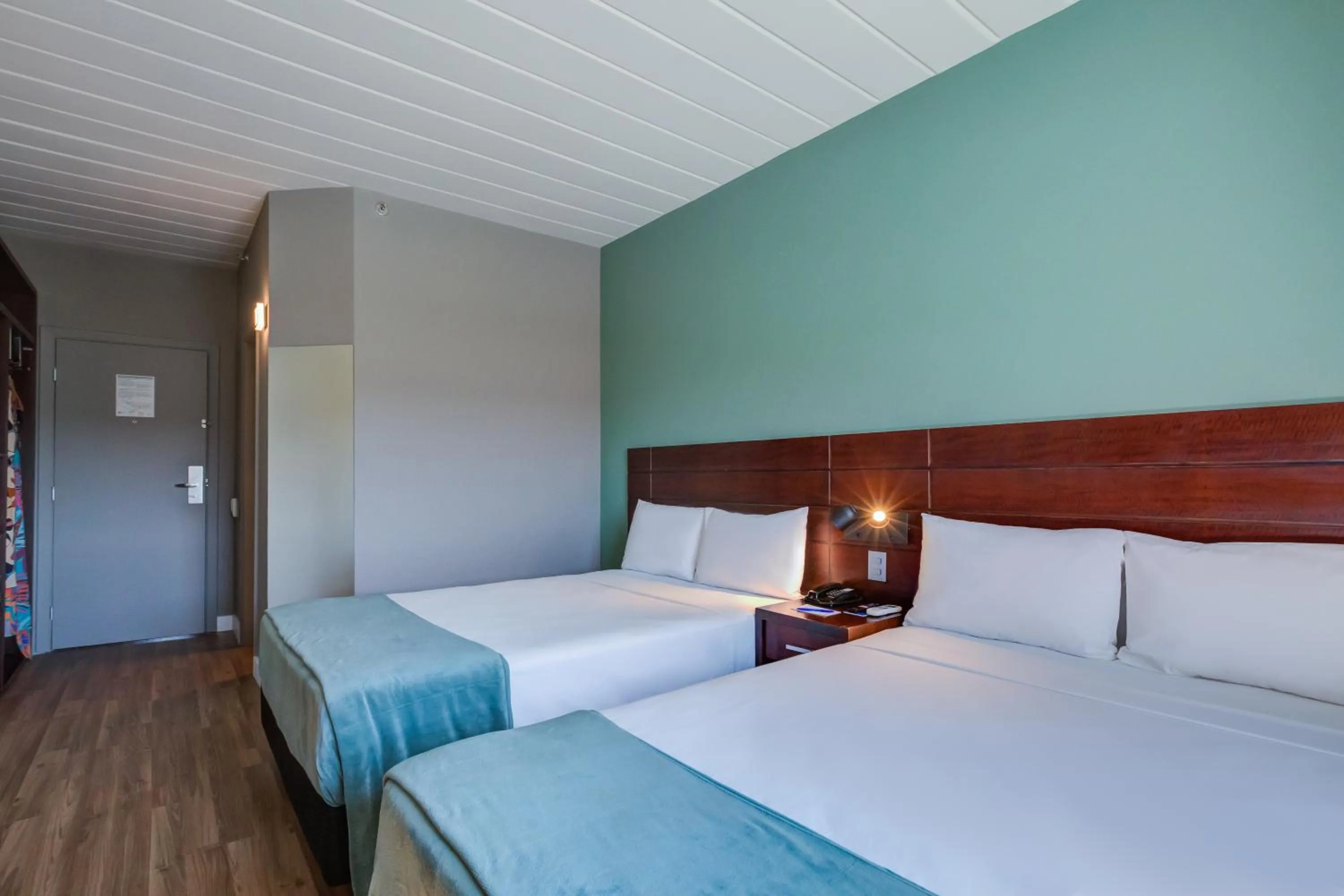 Bedroom, Bed in Cyan Resort by Atlantica