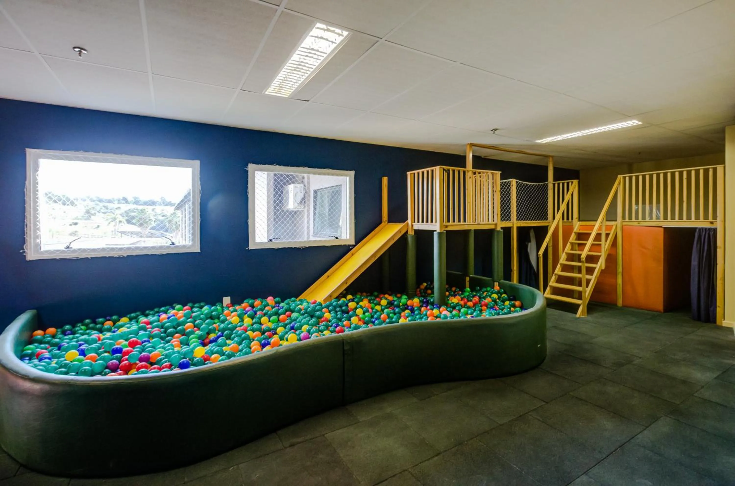 Children play ground in Cyan Resort by Atlantica