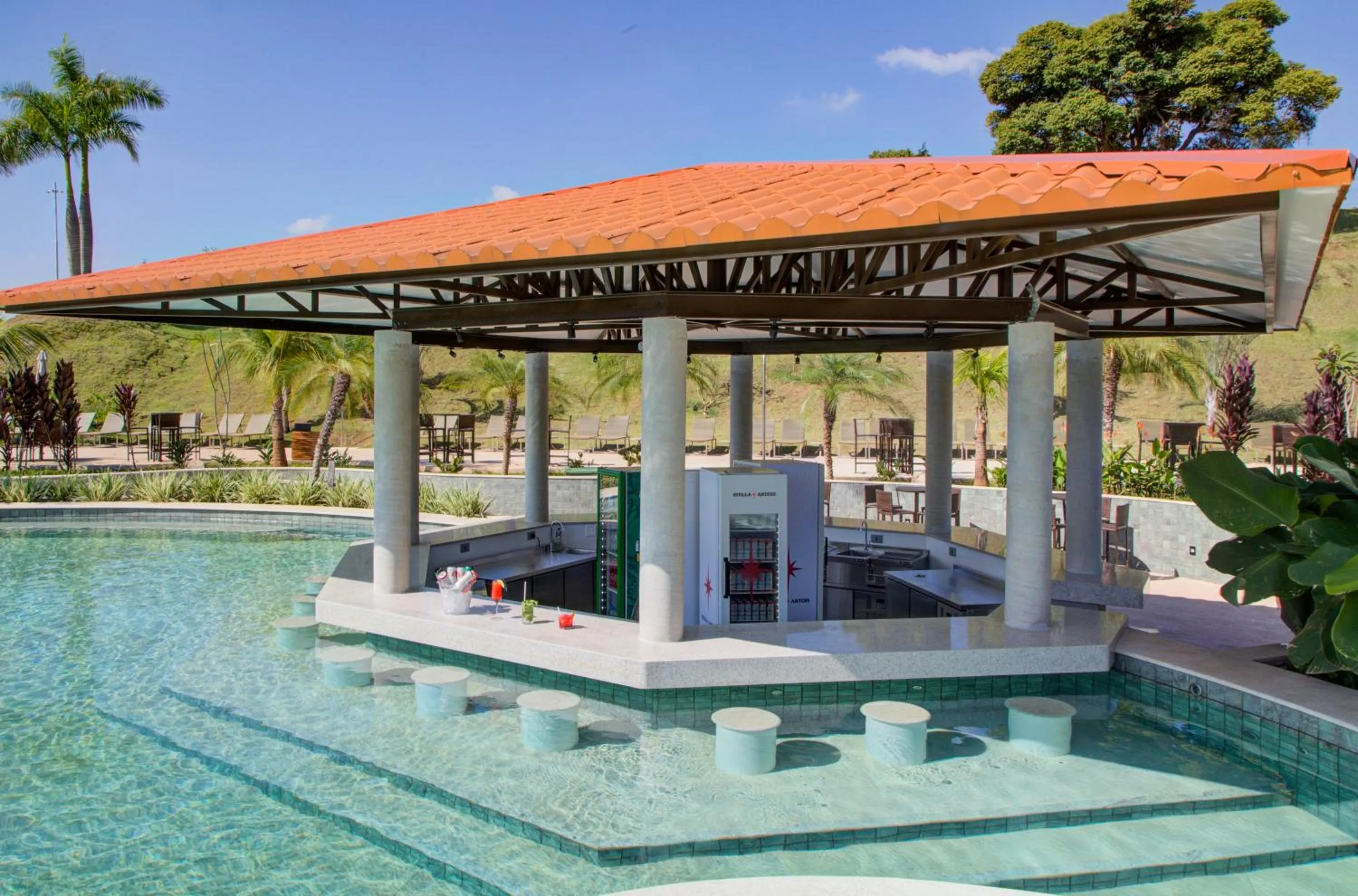 Swimming pool in Cyan Resort by Atlantica