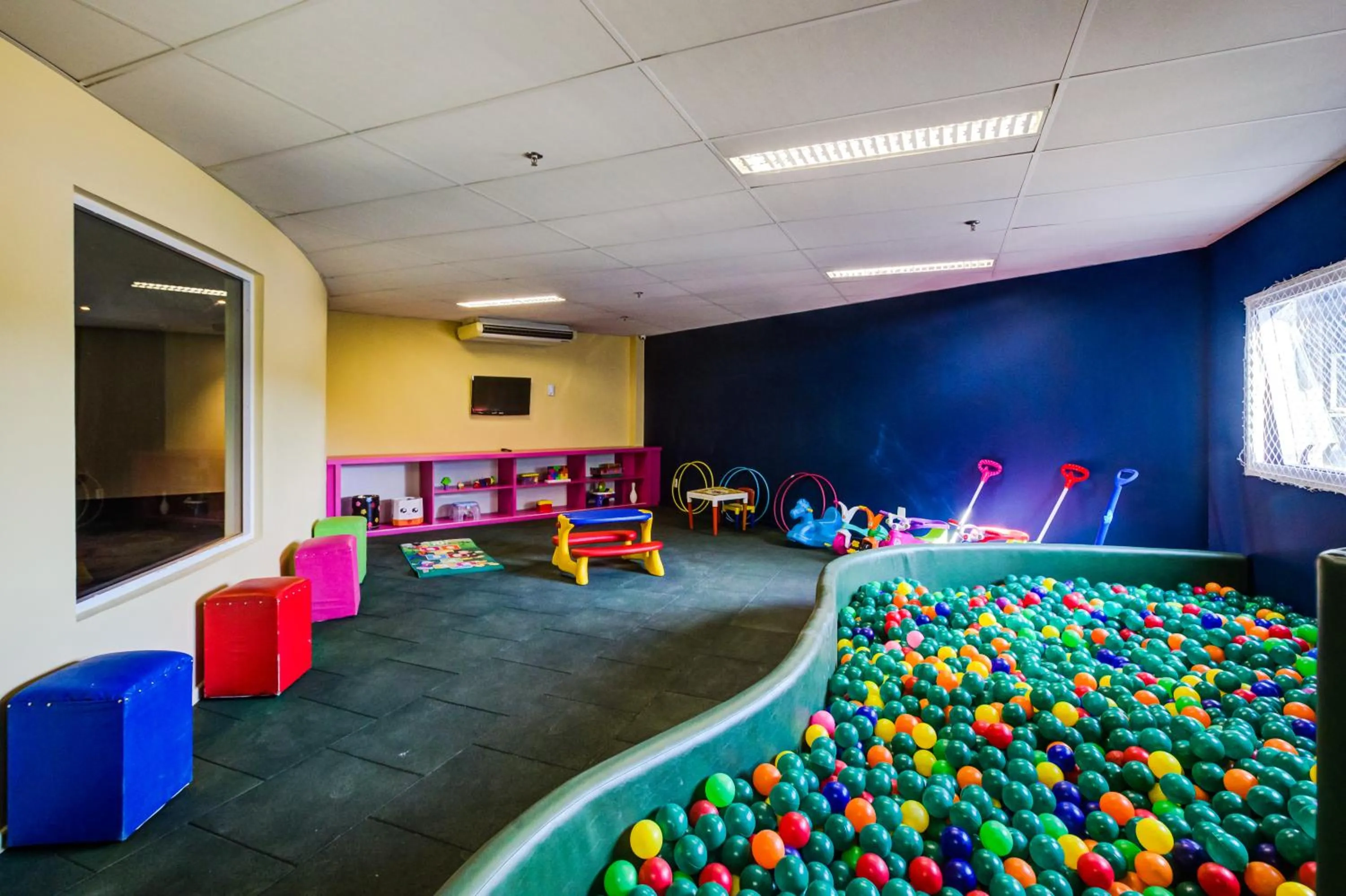 Children play ground in Cyan Resort by Atlantica