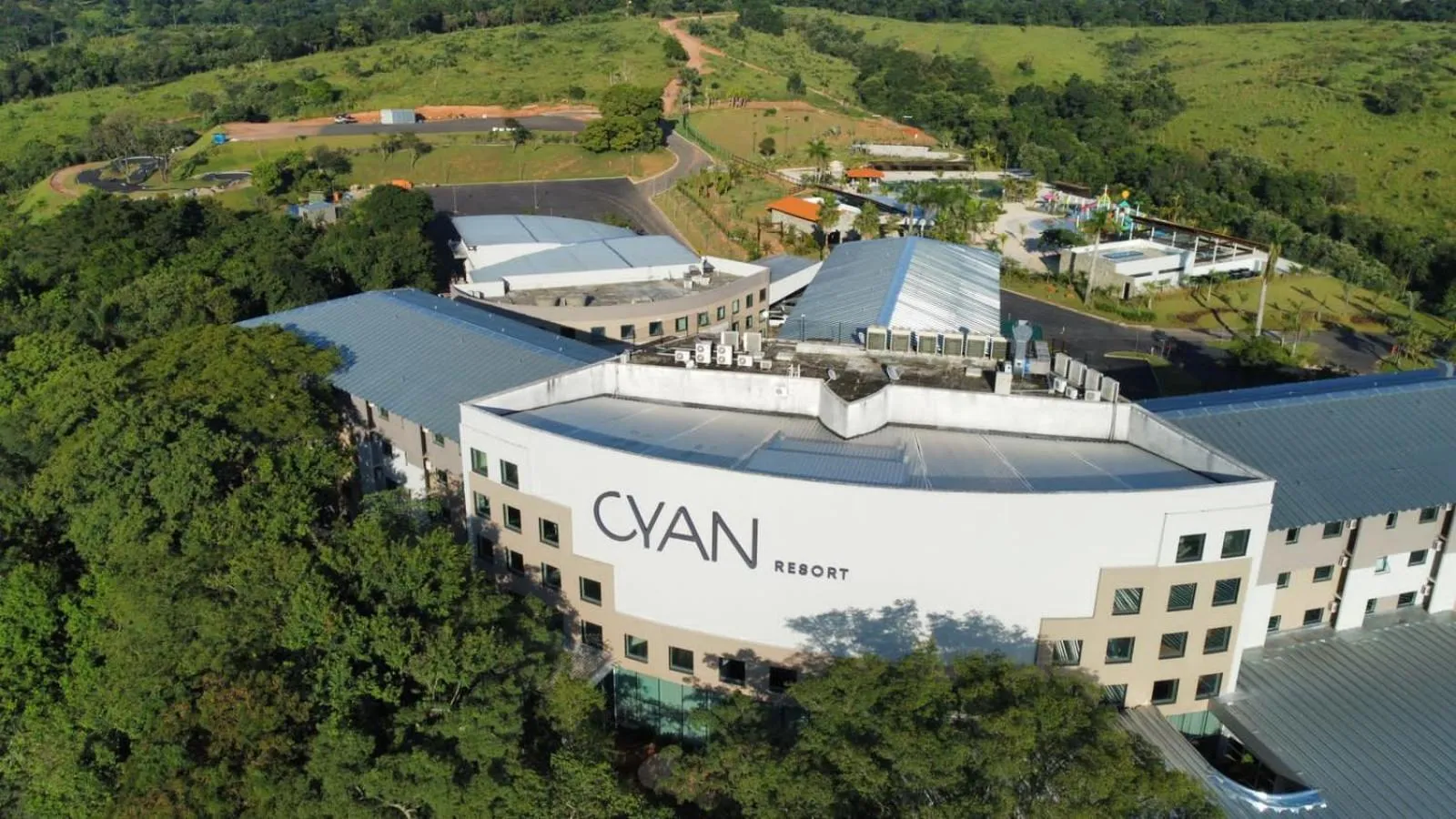 Bird's eye view in Cyan Resort by Atlantica