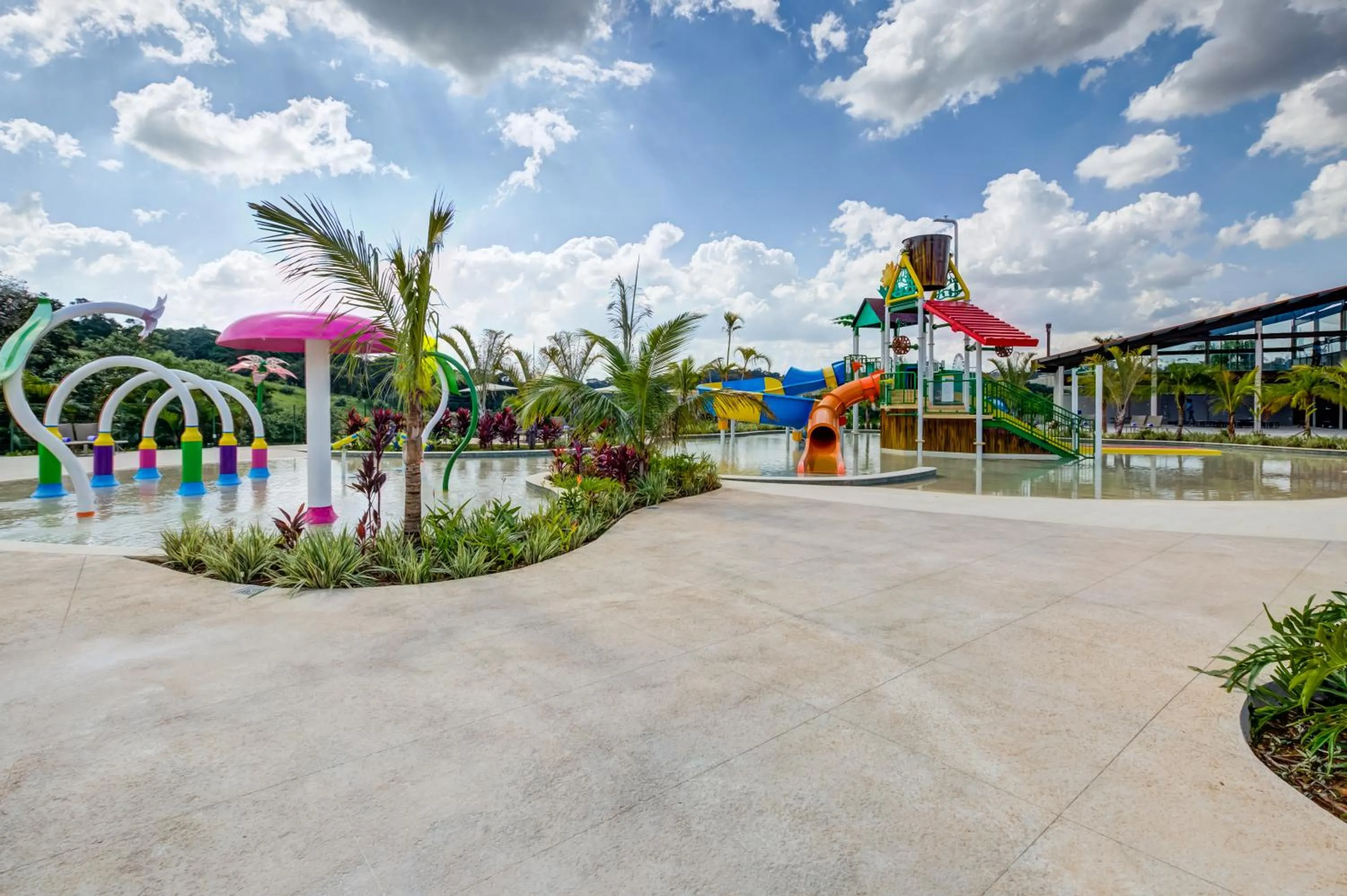 Aqua park in Cyan Resort by Atlantica