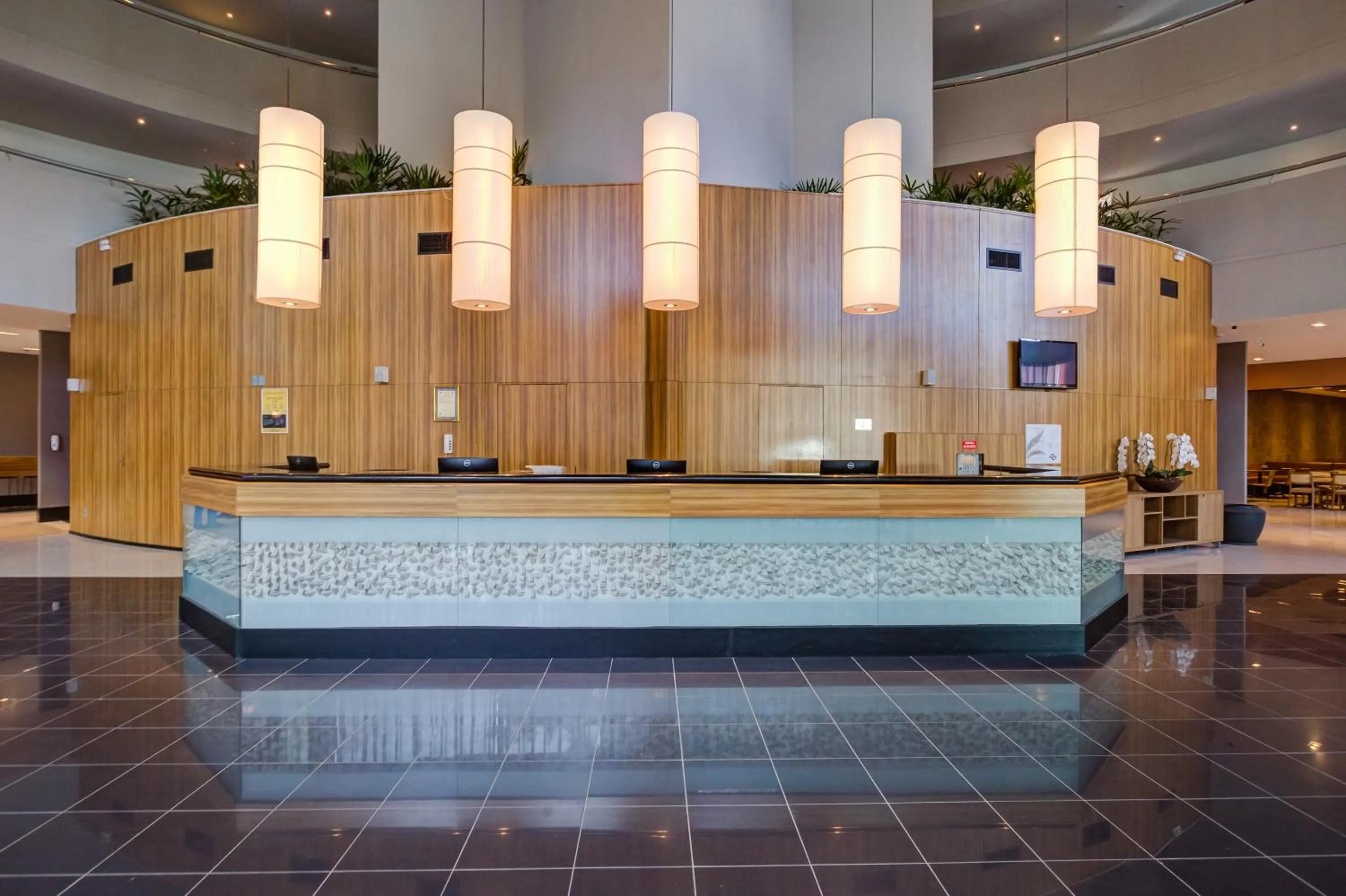 Lobby or reception in Cyan Resort by Atlantica